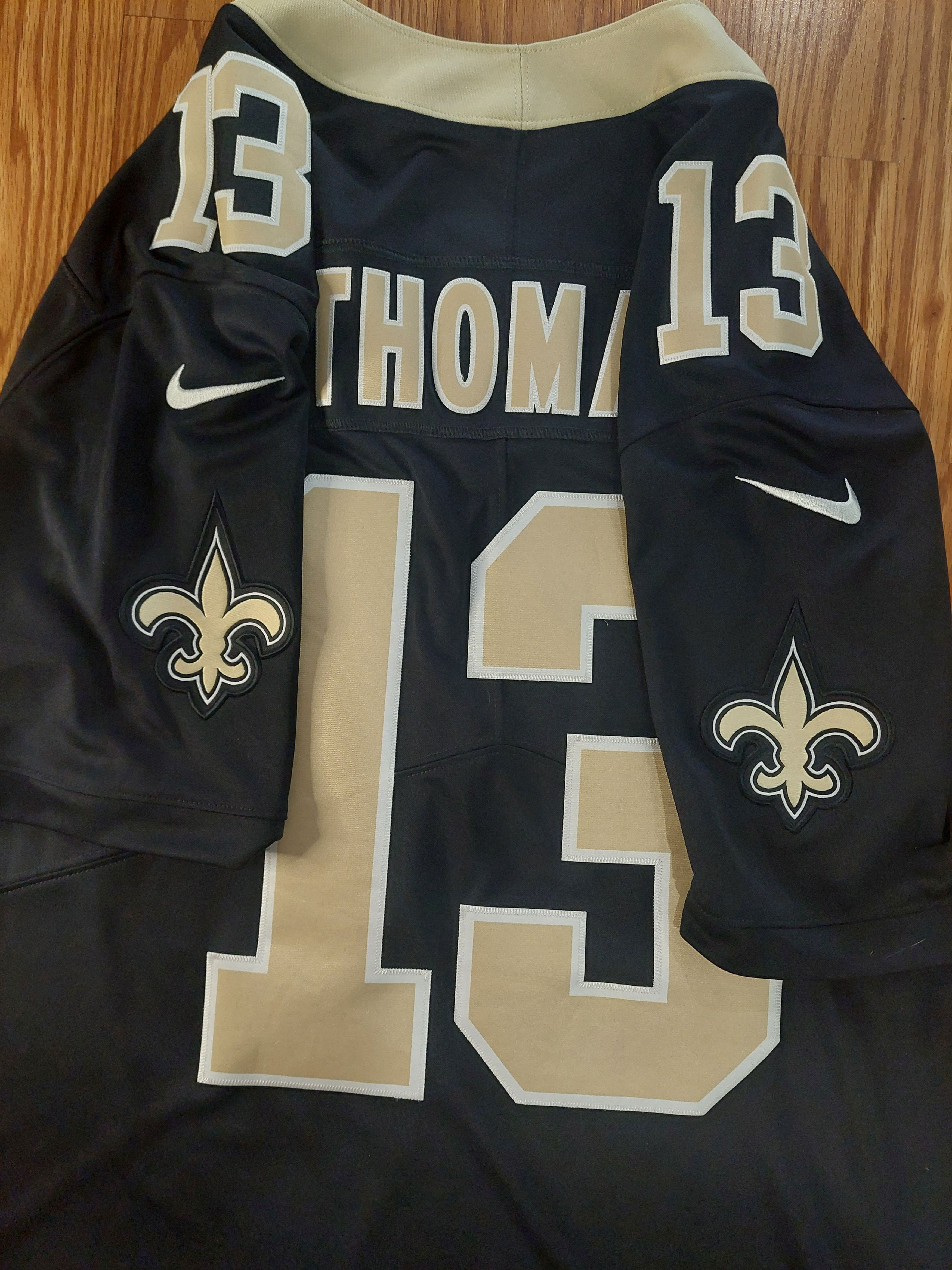 NFL × Nike Authentic New Orleans Saints Michael Thomas Nike NFL Jersey Size US XL / EU 56 / 4 - 8 Thumbnail