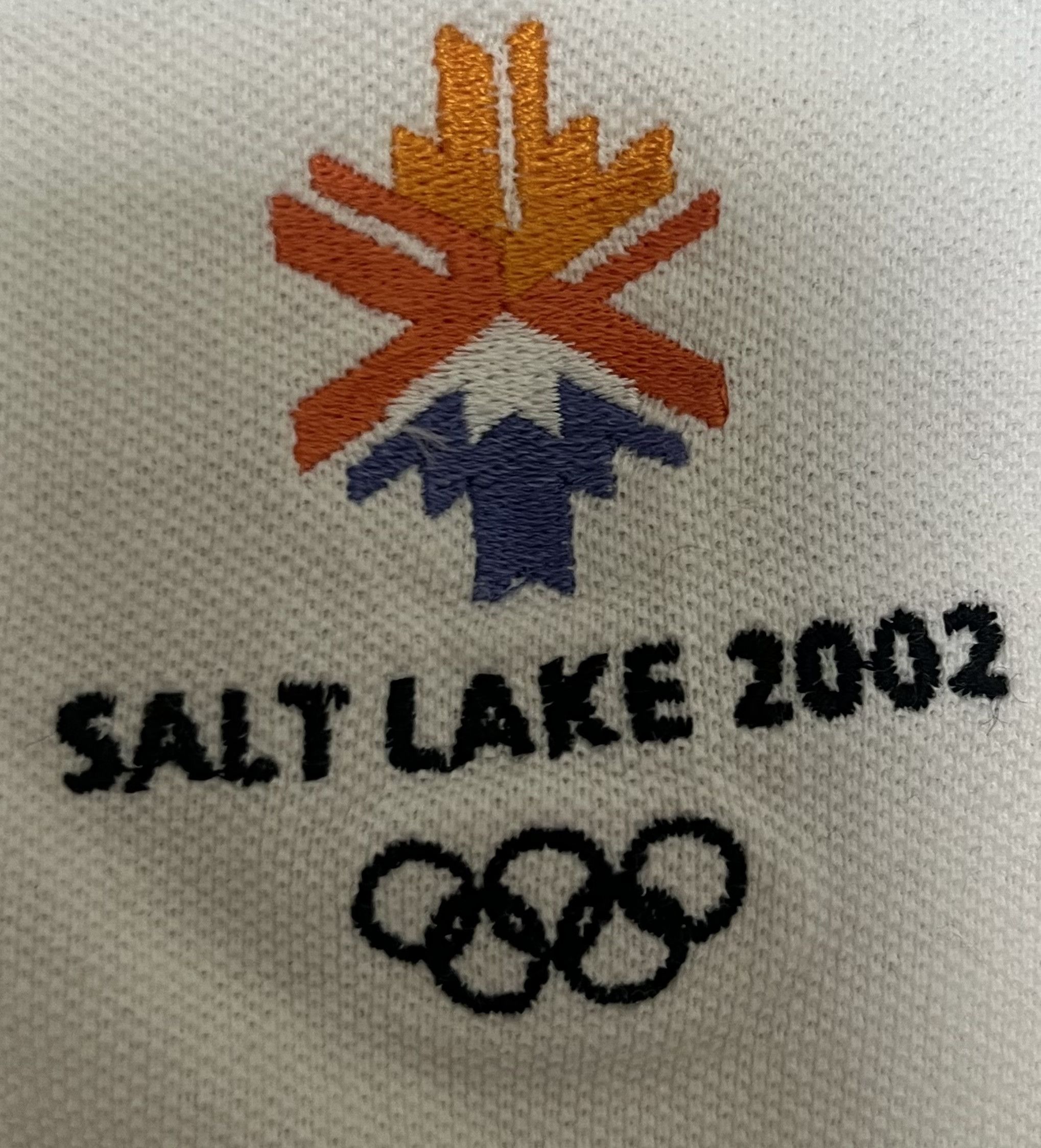 Fruit Of The Loom Vintage Salt Lake 2002 Winter Olympics Polo Size US XXL / EU 58 / 5 - 2 Thumbnail