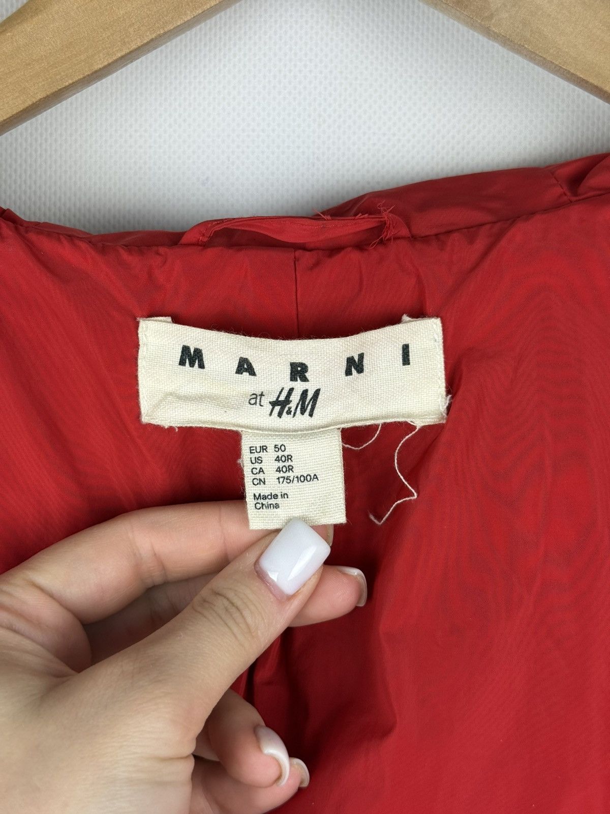 Marni Marni H&M Men’s Multipocket Hooded Parka Jacket Size US M / EU 48-50 / 2 - 20 Thumbnail