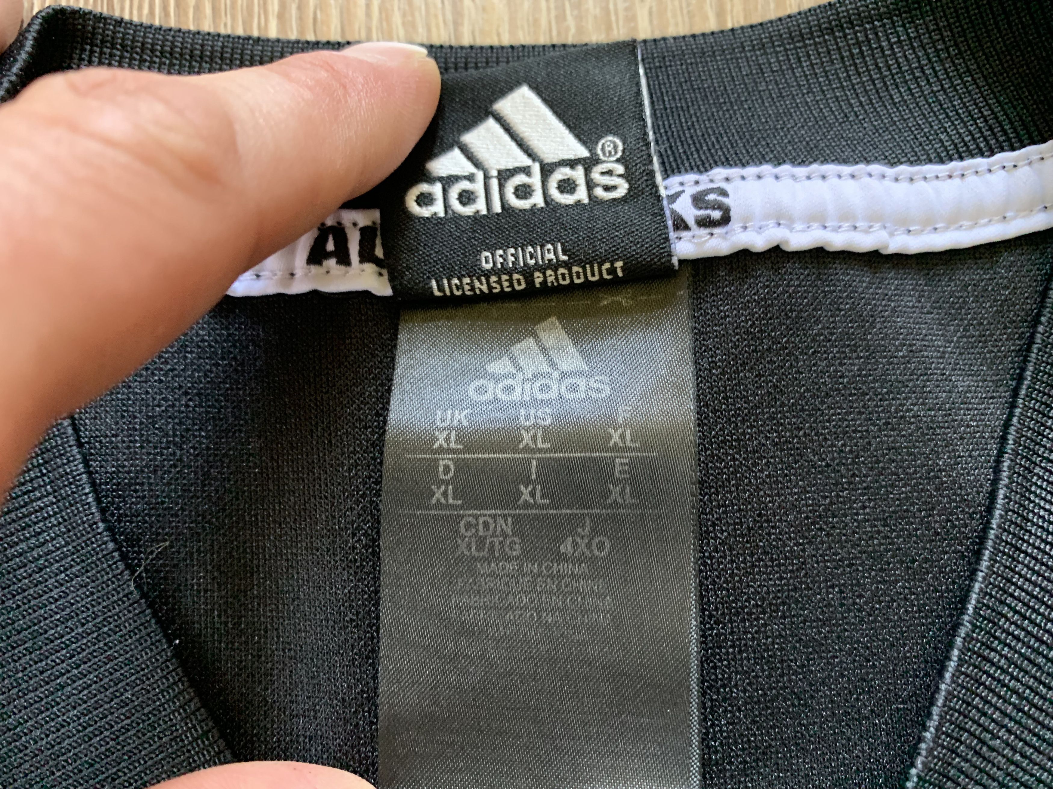 Adidas × Vintage Adidas All Blacks Jersey 2016 Size US XL / EU 56 / 4 - 7 Thumbnail
