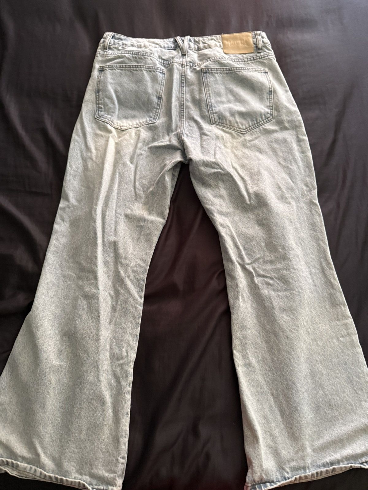 Vintage studded flared denim Size US 34 / EU 50 - 2 Thumbnail