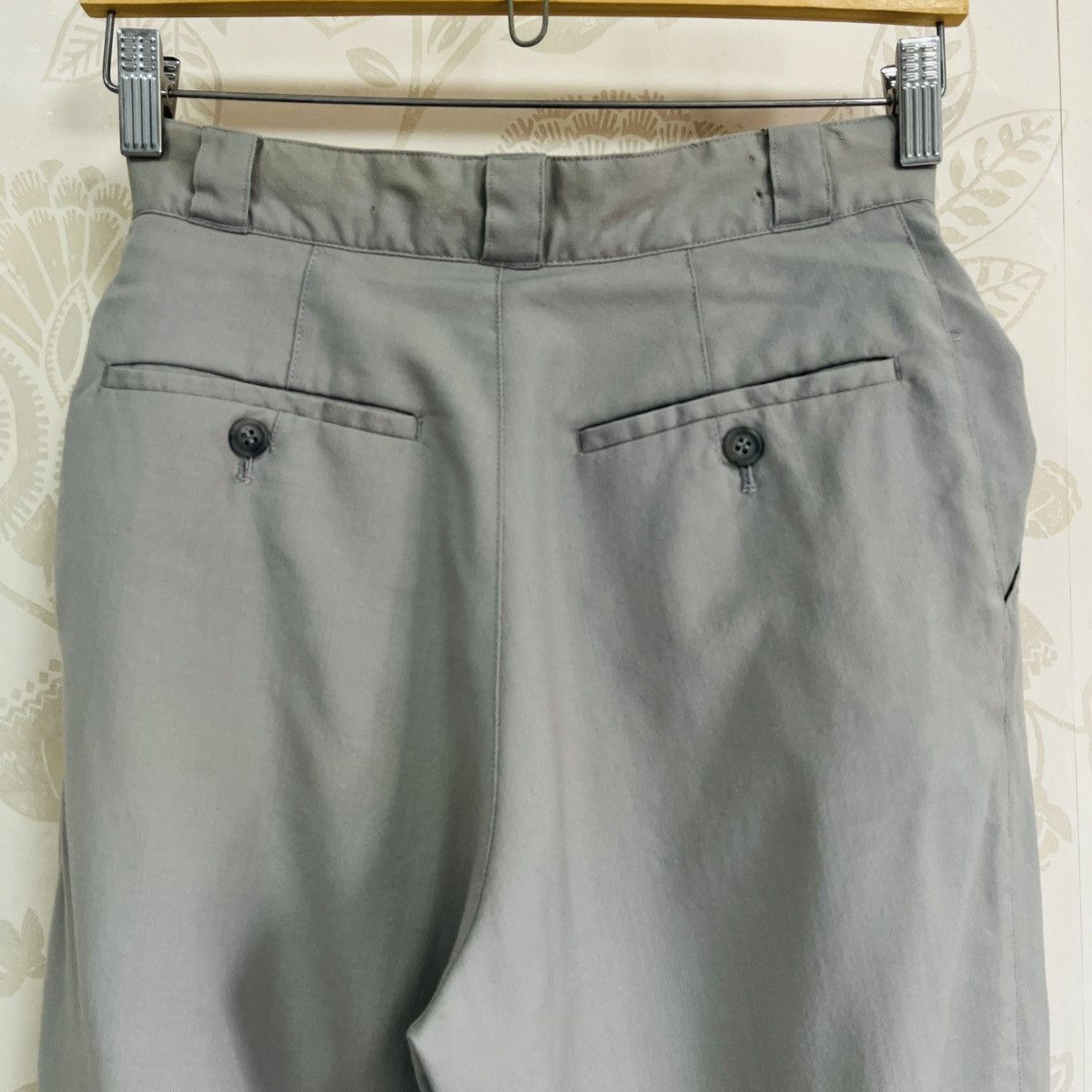 Designer × Issey Miyake × Vintage Vintage IS Issey Miyake Casual Pants Japan 1980s Size US 28 / EU 44 - 22 Thumbnail