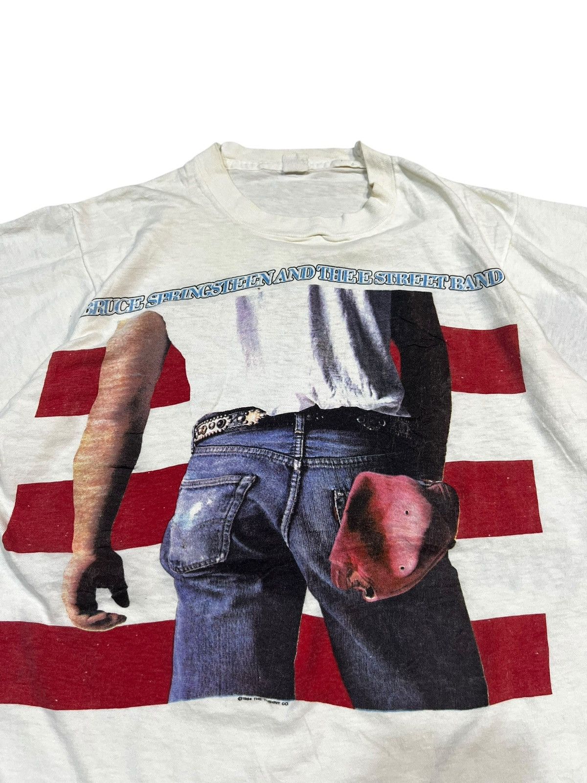 Band Tees Bruce Springsteen Born in the USA World Tour ‘84-‘85 Size US M / EU 48-50 / 2 - 5 Thumbnail