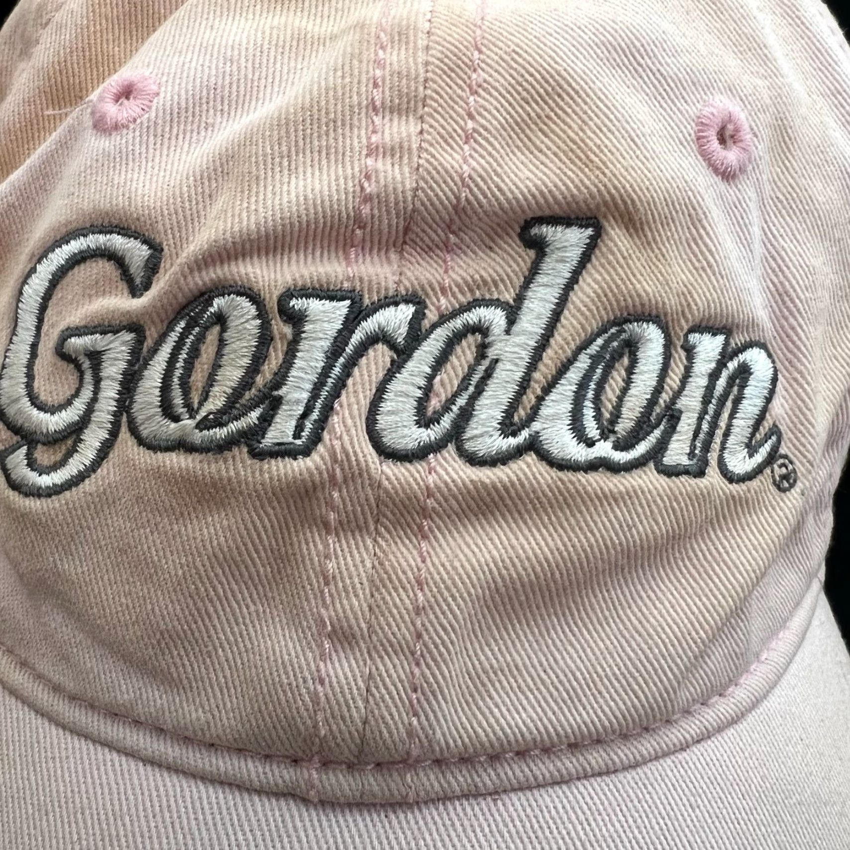 Vintage Jeff Gordon 24 NASCAR Womens Nice Distressed Chase Tag Pink Adjustable Baseball Cap Size ONE SIZE - 3 Thumbnail