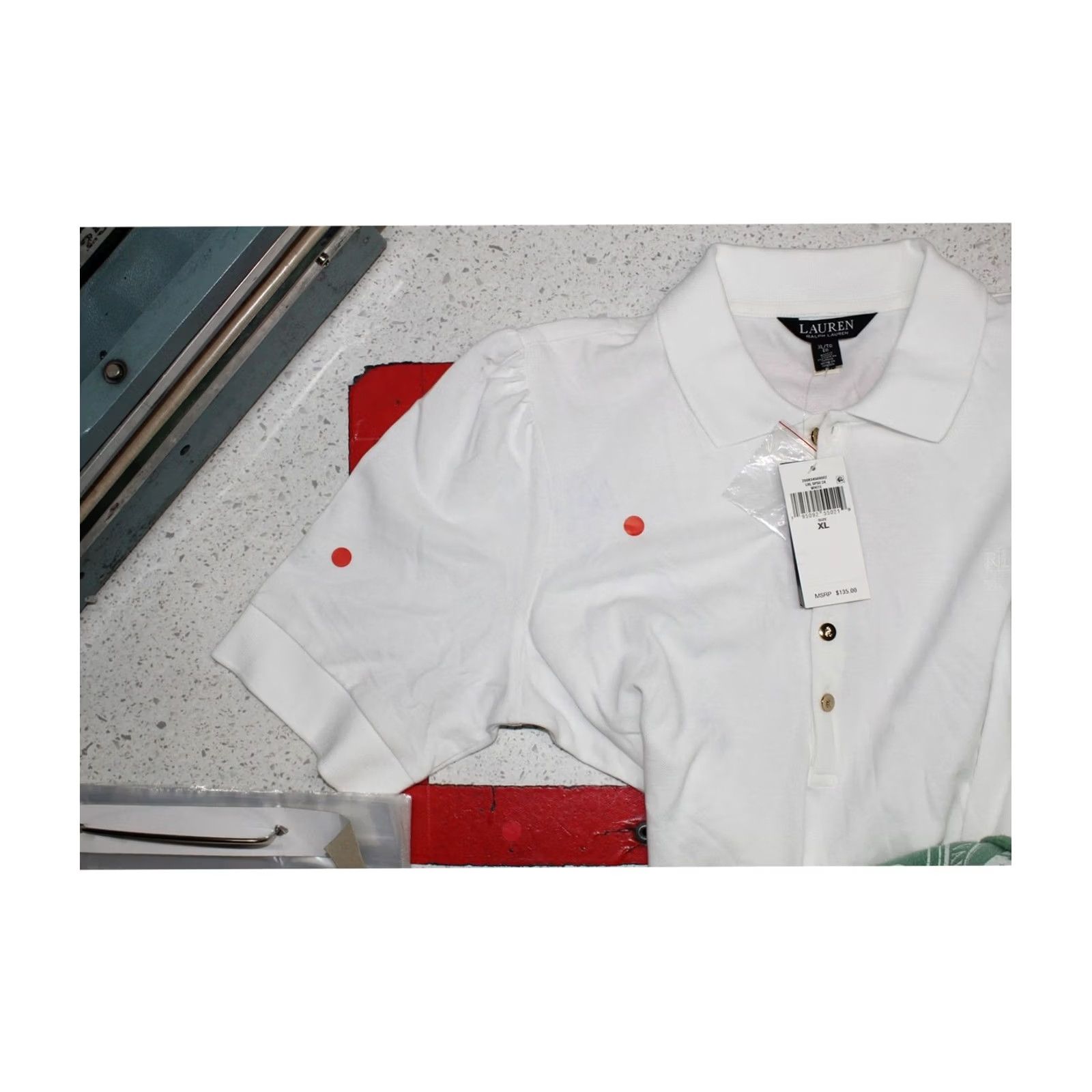 Ralph Lauren Ralph Lauren Womens Collared Shift Dress white XL Size XL / US 12-14 / IT 48-50 - 3 Thumbnail