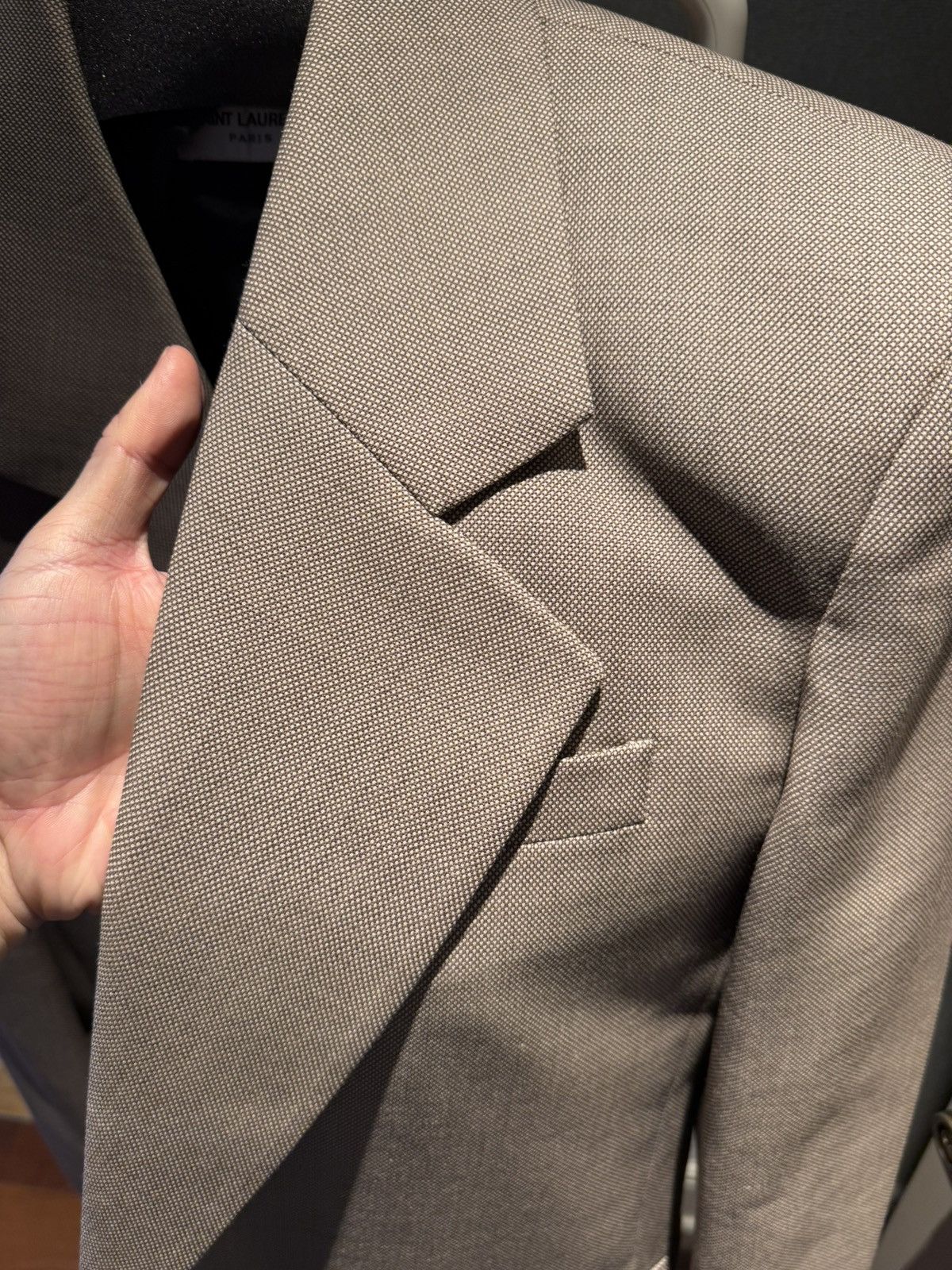 Saint Laurent Paris wool suits size46 Size 46R - 6 Thumbnail