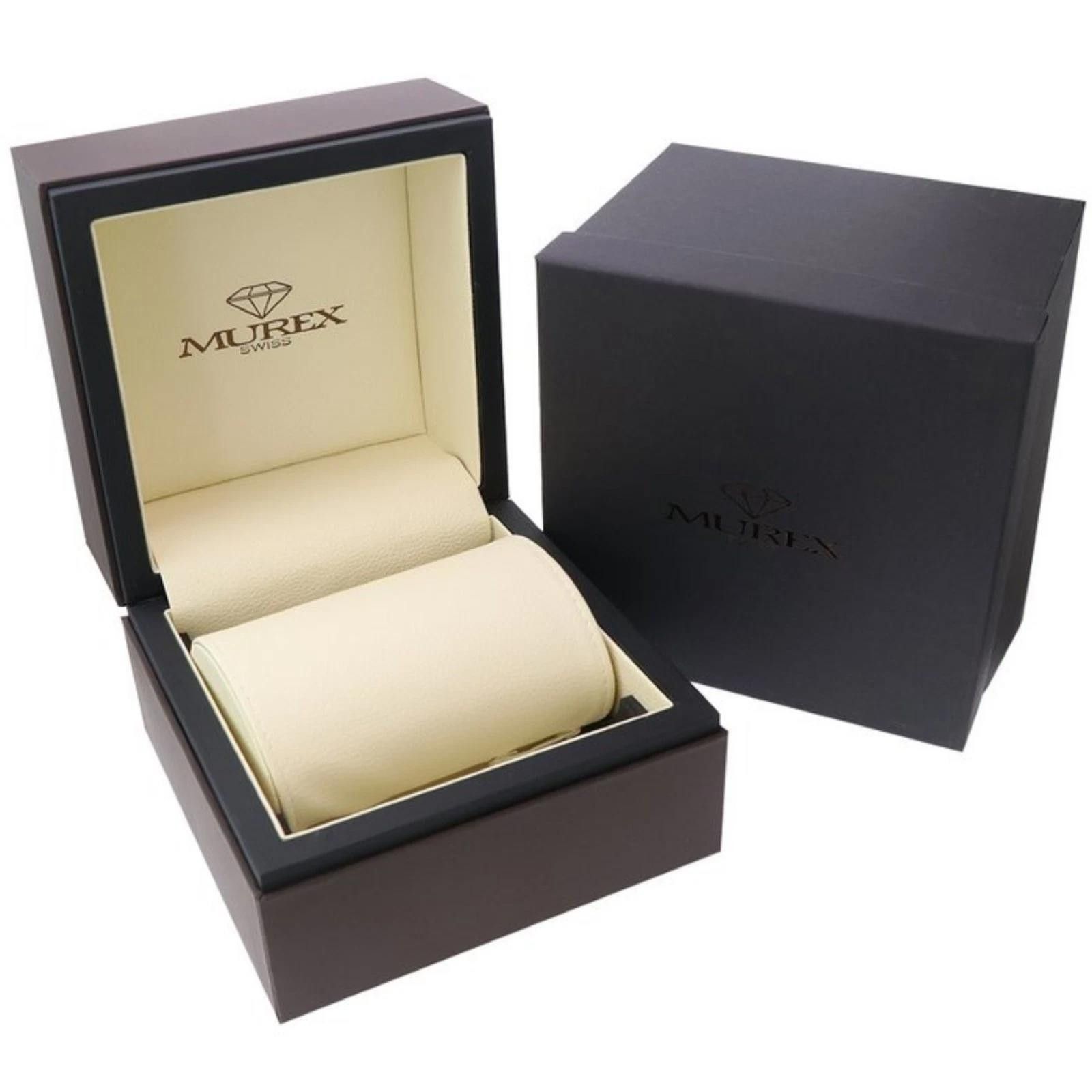 Other Murex Swiss Watch St. Steel Quartz 37mm 5ATM Black MOP Size ONE SIZE - 11 Thumbnail
