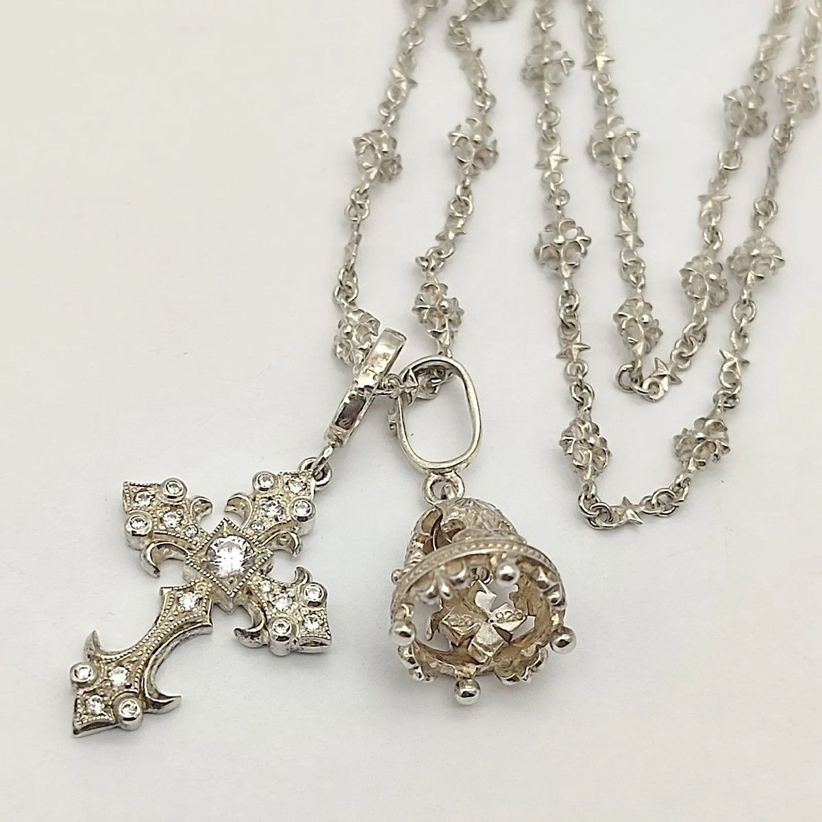 Other Loree Rodkin Limited Edition Gothic .925 Silver Necklace Size ONE SIZE - 1 Thumbnail