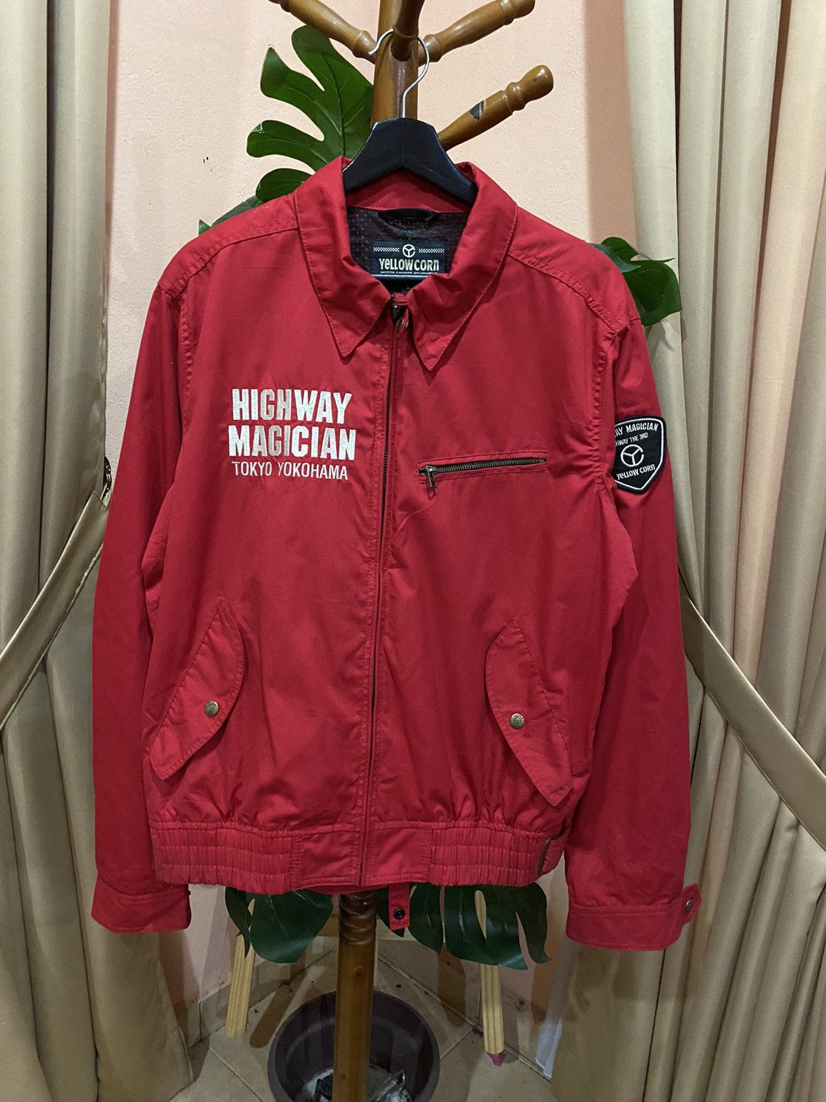 YELLOW CORN YELLOWCORN HIGHWAY MAGICIAN SLEDGE HAMMER JACKET Size US XXL / EU 58 / 5 - 2 Thumbnail