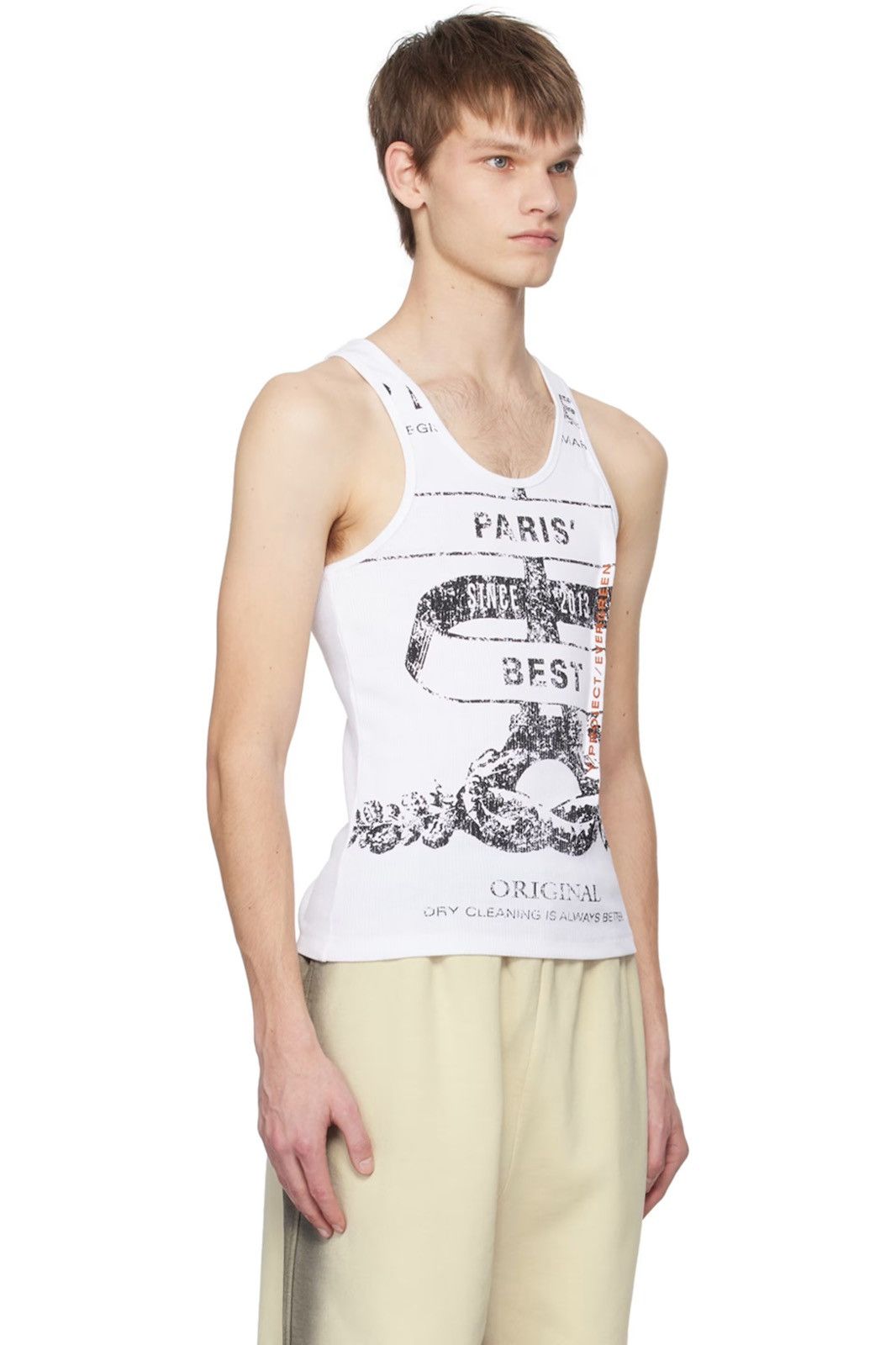 Y/Project Paris best tank top Size US M / EU 48-50 / 2 - 10 Thumbnail