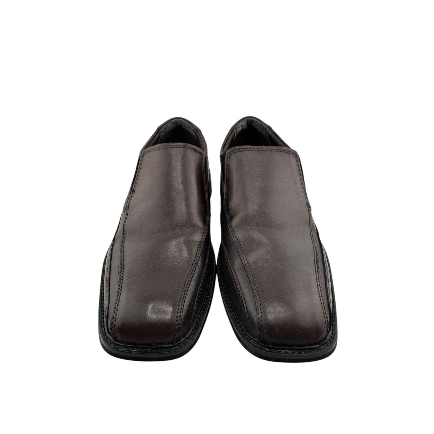 Dockers Dockers Men's Leather Mahogany Shoes Style 90-27227 Size 8 Size US 8 / EU 41 - 1 Thumbnail