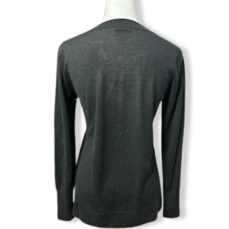 Other Halogen Sweater Long Sleeve V Neck Lightweight Black W XS Size XS / US 0-2 / IT 36-38 - 4 Thumbnail