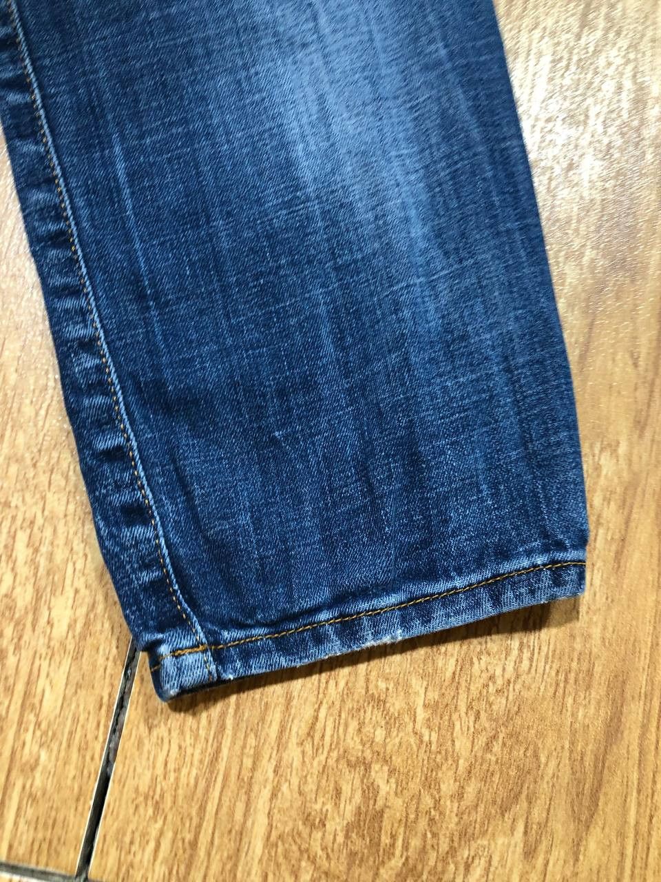 Dsquared2 Dsquared2 Tidy Biker Distressed Painted Skinny Jeans Size US 32 / EU 48 - 19 Thumbnail