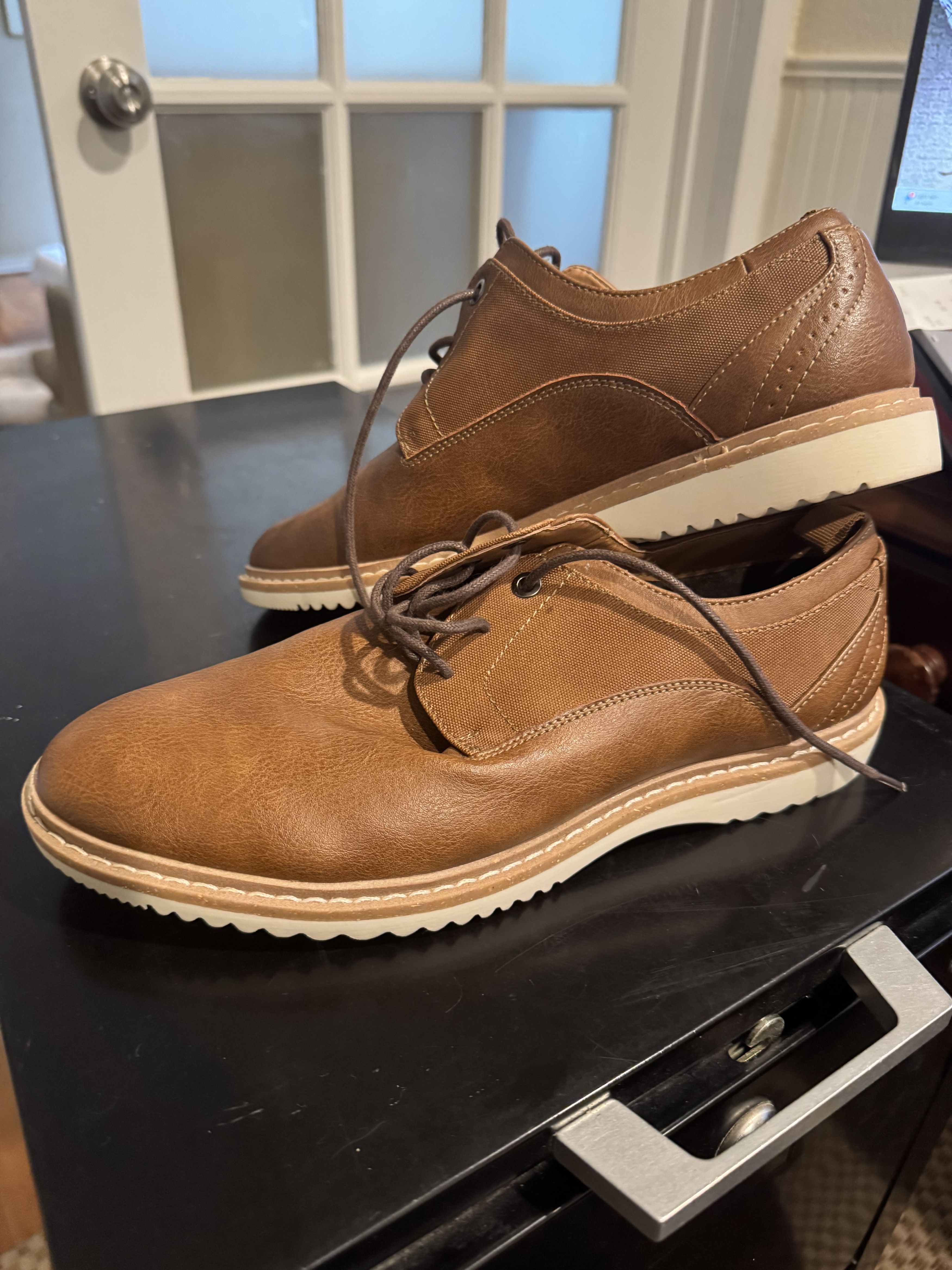 Other Goodfellow Leather Shoes Size US 8.5 / EU 41-42 - 1 Thumbnail