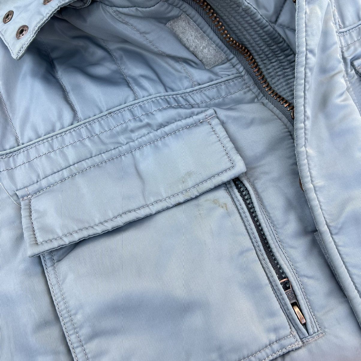 Schott × Vintage Schott NYC Parka Jacket Fur Vintage Warmed Size US XL / EU 56 / 4 - 5 Thumbnail