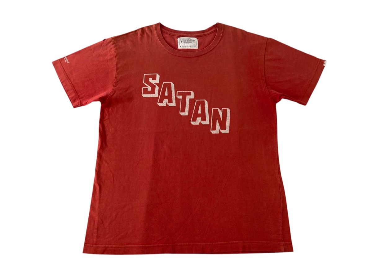 Neighborhood Hype Neighborhood Technical Apparel Satan Spell Out Tee Size US M / EU 48-50 / 2 - 1 Thumbnail