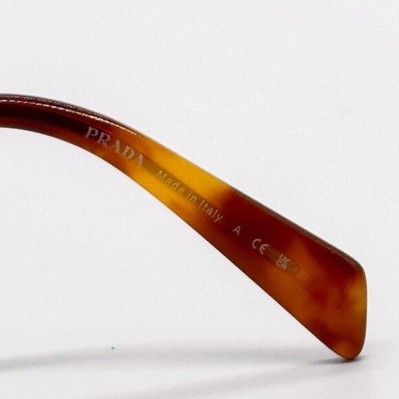 Prada NEW PRADA EYEGLASSES PRA53V 5AK1O1, PR A53V 5AK1O1 GOLD Size ONE SIZE - 8 Thumbnail