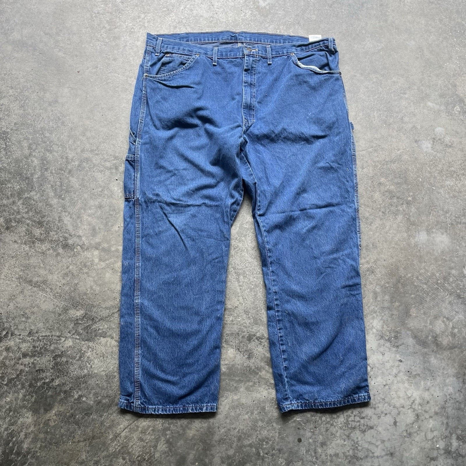 Dickies Vintage Dickies Carpenter Jeans Men’s 44 X 30 Dark Wash Work Size US 44 / EU 60 - 4 Thumbnail