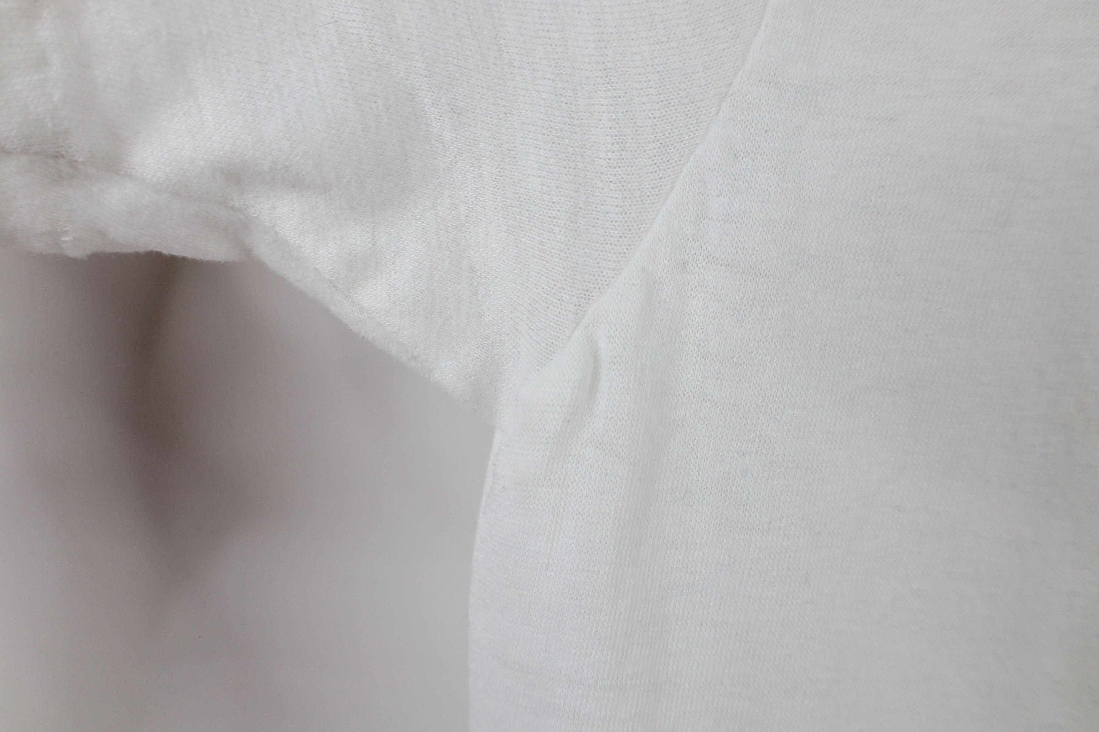 Vintage Vintage 90s Streetwear Cotton Short Sleeve T-Shirt White USA Size US L / EU 52-54 / 3 - 5 Thumbnail