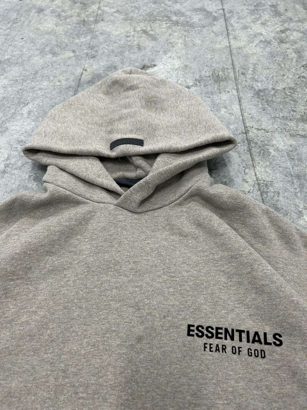 Fear of God Fear of God essentials hoodie Size US L / EU 52-54 / 3 - 3 Thumbnail