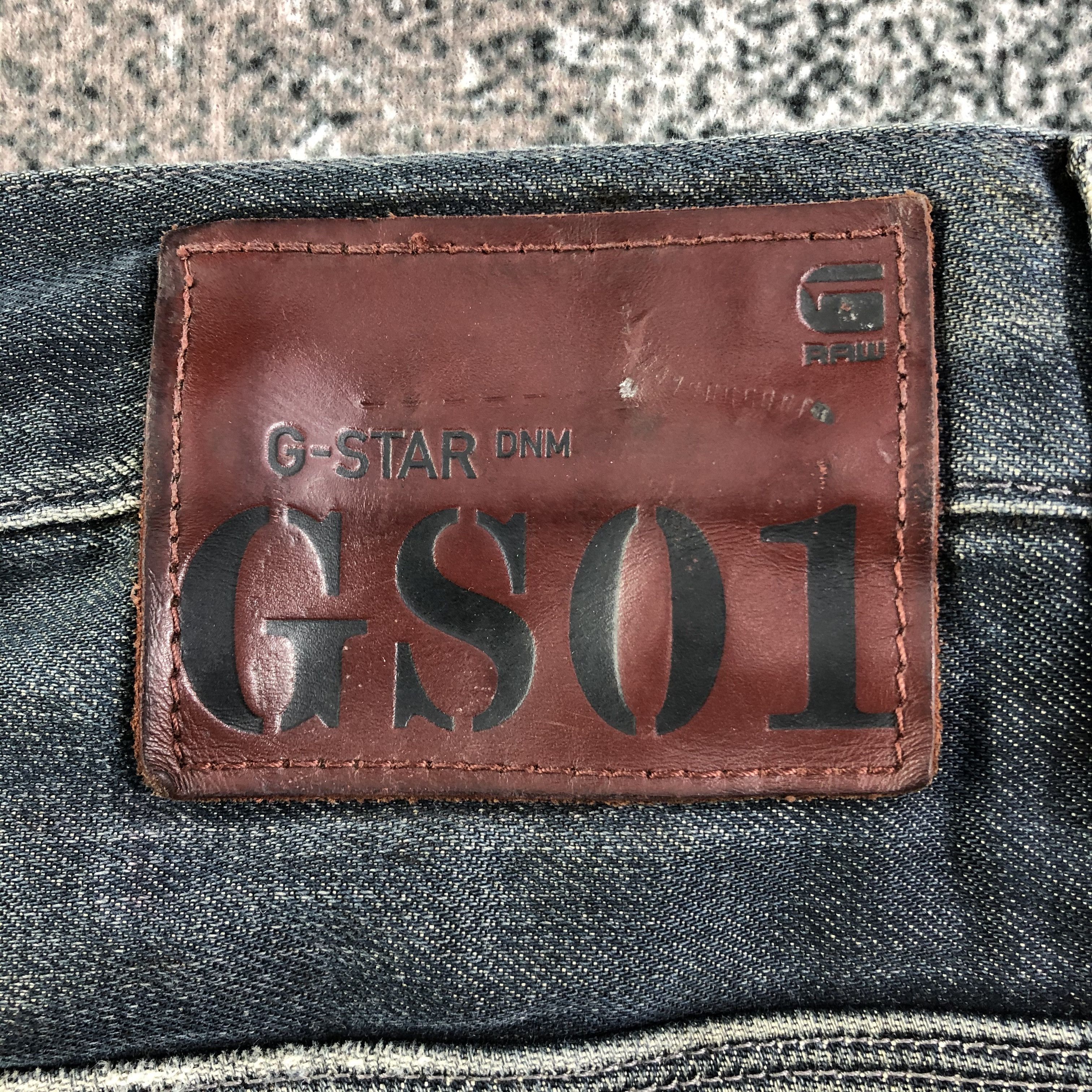 G-Star G Star Raw Jeans Rusty Wash Denim KJ1890 Size US 34 / EU 50 - 5 Thumbnail