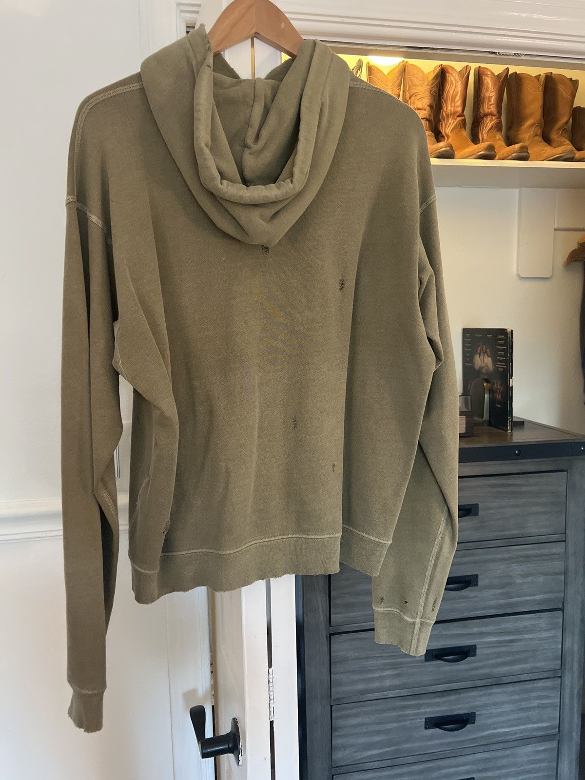 John Elliott John Elliott Folsom Hoodie Size US M / EU 48-50 / 2 - 2 Thumbnail