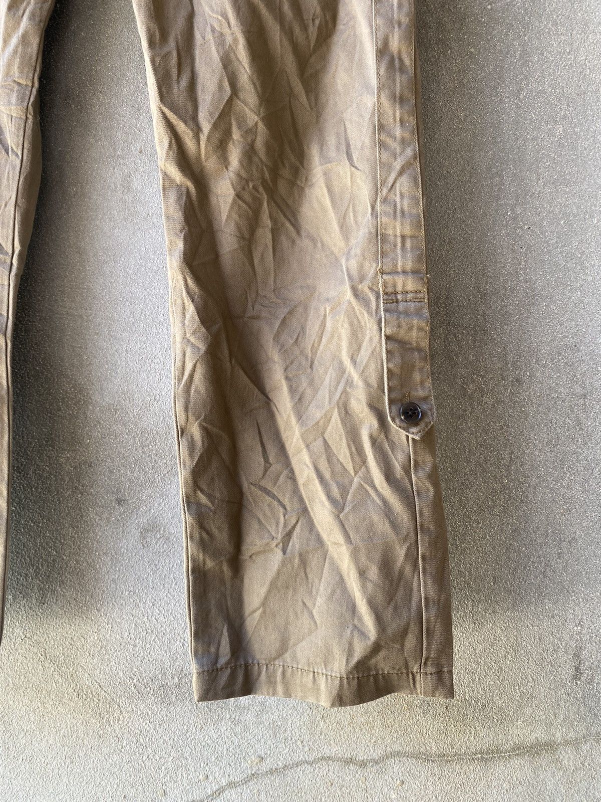 Japanese Brand × PPFM × Vintage Vintage PPFM Button Leg Pants Size US 30 / EU 46 - 6 Thumbnail