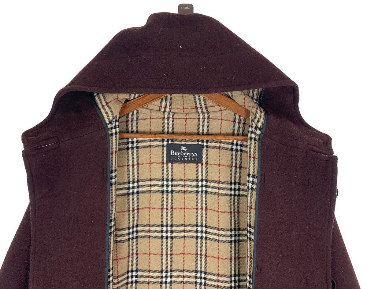Burberry VINTAGE BURBERRYS OF LONDON CLASSICS DUFFLE COAT Size US M / EU 48-50 / 2 - 6 Thumbnail