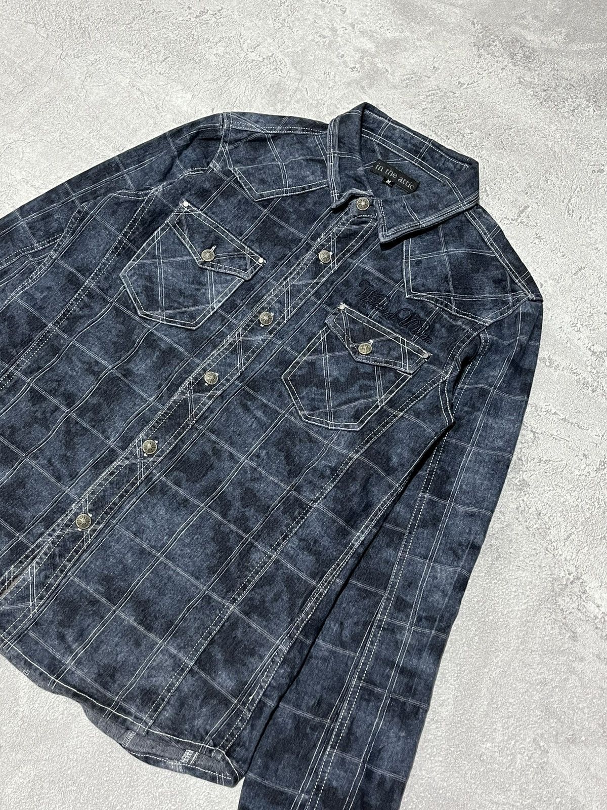 In The Attic In The Attic Indigo Dye Denim Size US M / EU 48-50 / 2 - 1 Thumbnail