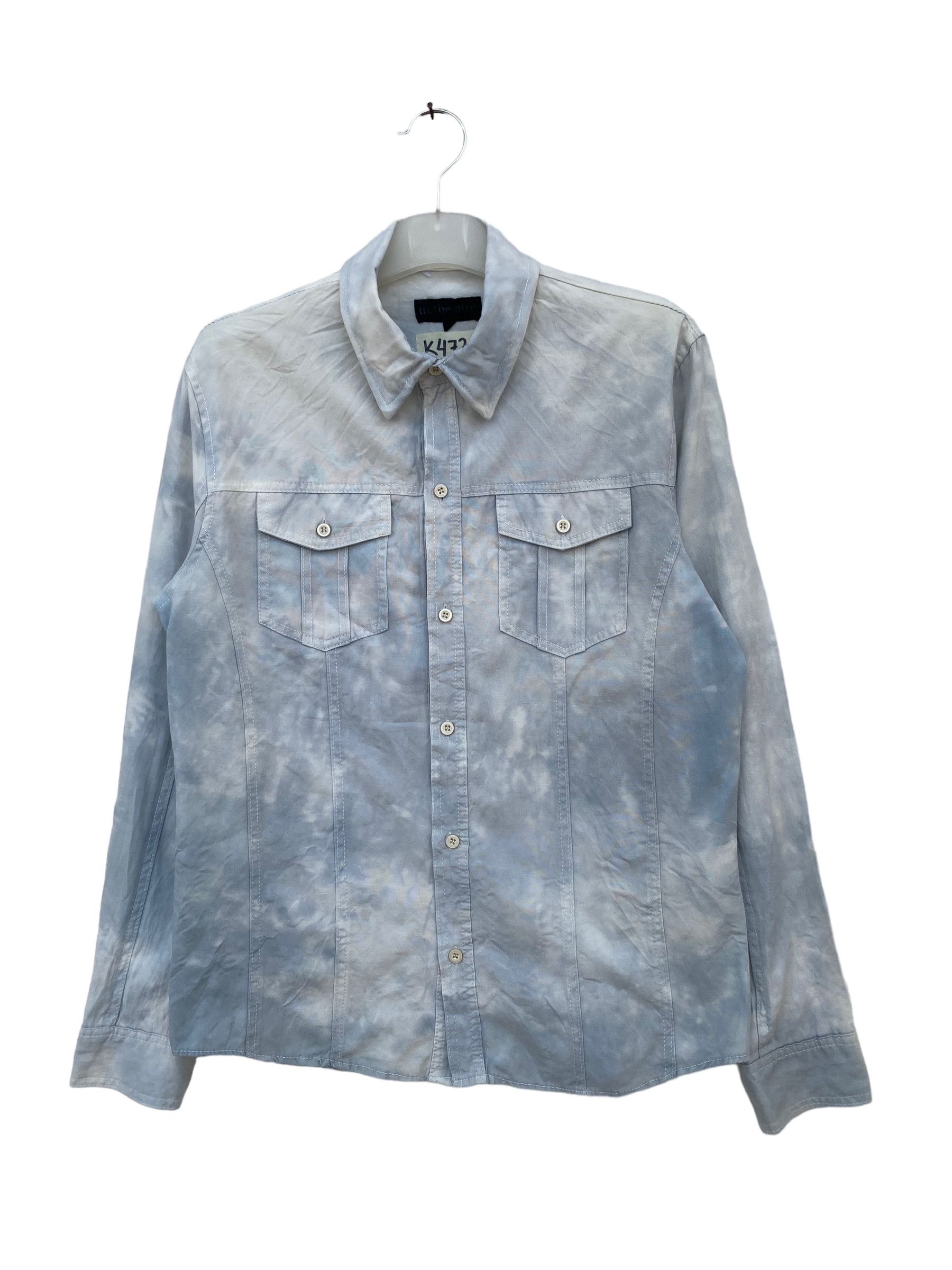 In The Attic IN THE ATTIC ACID WASH SHIRT Size US L / EU 52-54 / 3 - 1 Thumbnail
