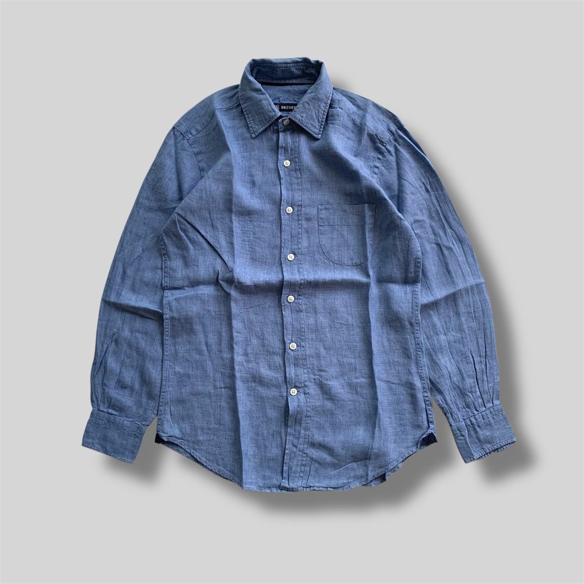 Breuer BREUER LINEN SHIRT Size US M / EU 48-50 / 2 - 1 Thumbnail