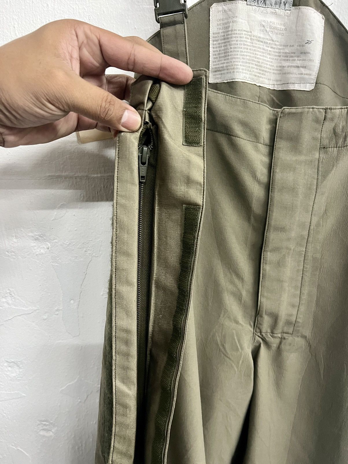 Goretex VINTAGE HBA OG MILITARY GORETEX OVERALL Size US 34 / EU 50 - 9 Thumbnail