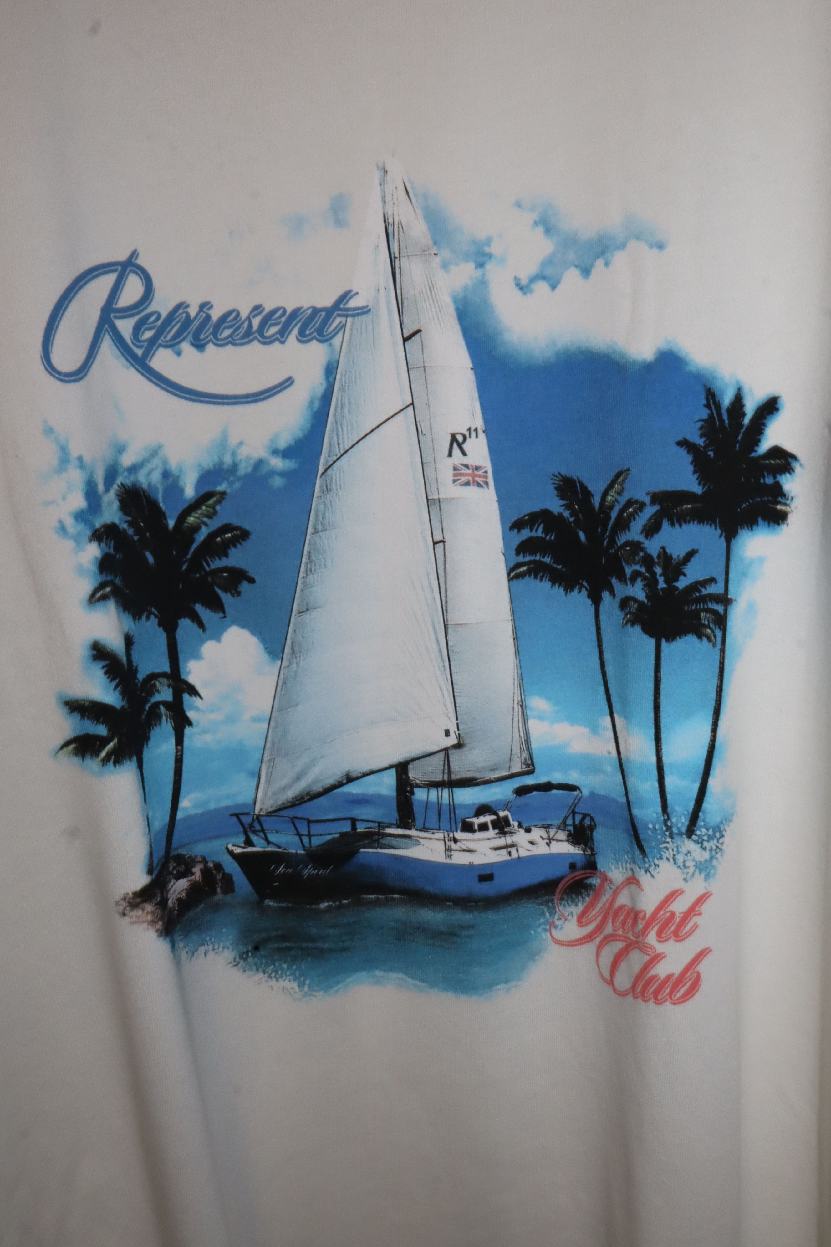 Represent Clo. Yacht club tanktop Size US XXL / EU 58 / 5 - 2 Thumbnail
