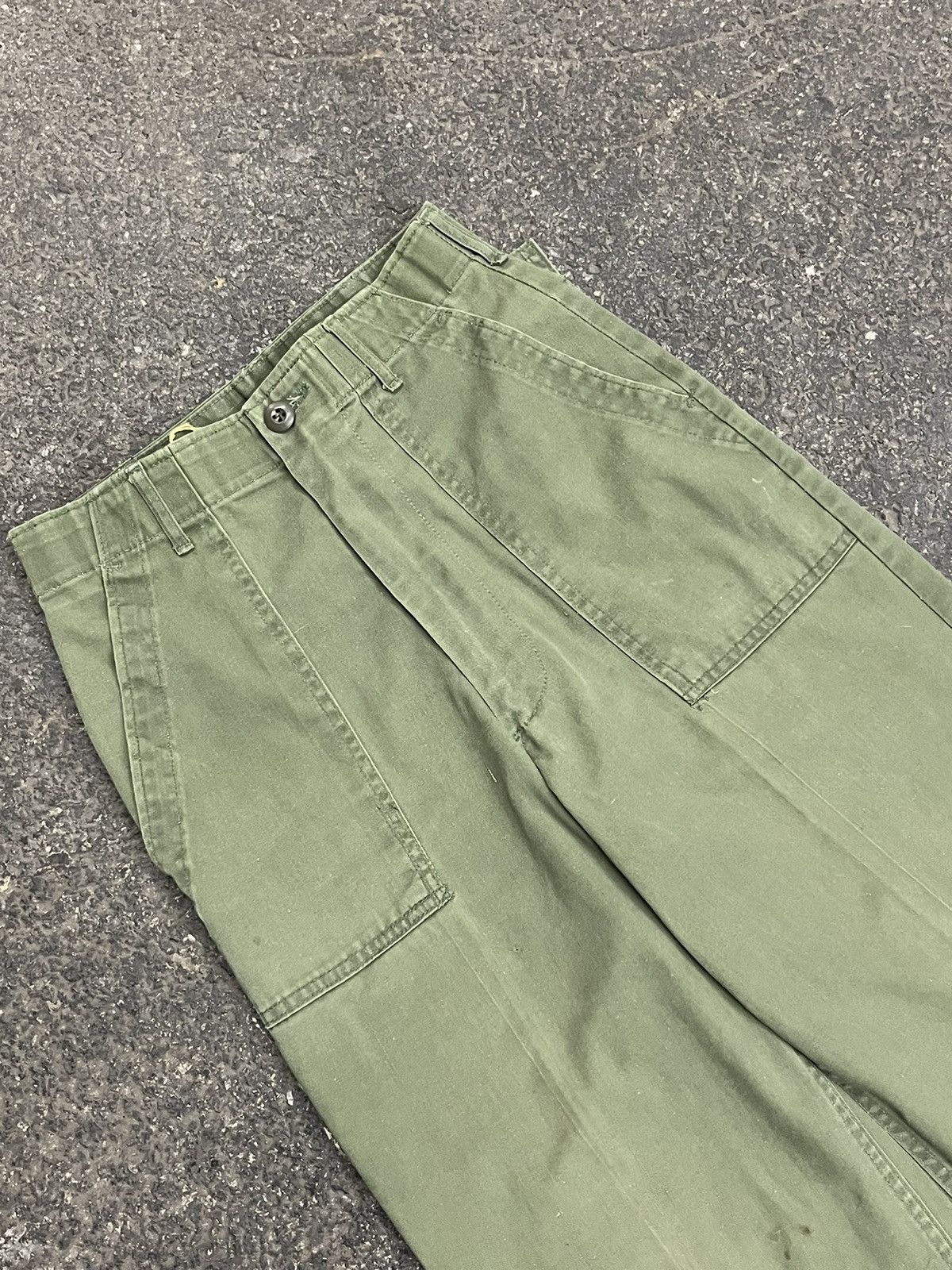 Vintage Military OG 507 pants vintage 80s streetwear hype rare Size US 28 / EU 44 - 4 Thumbnail