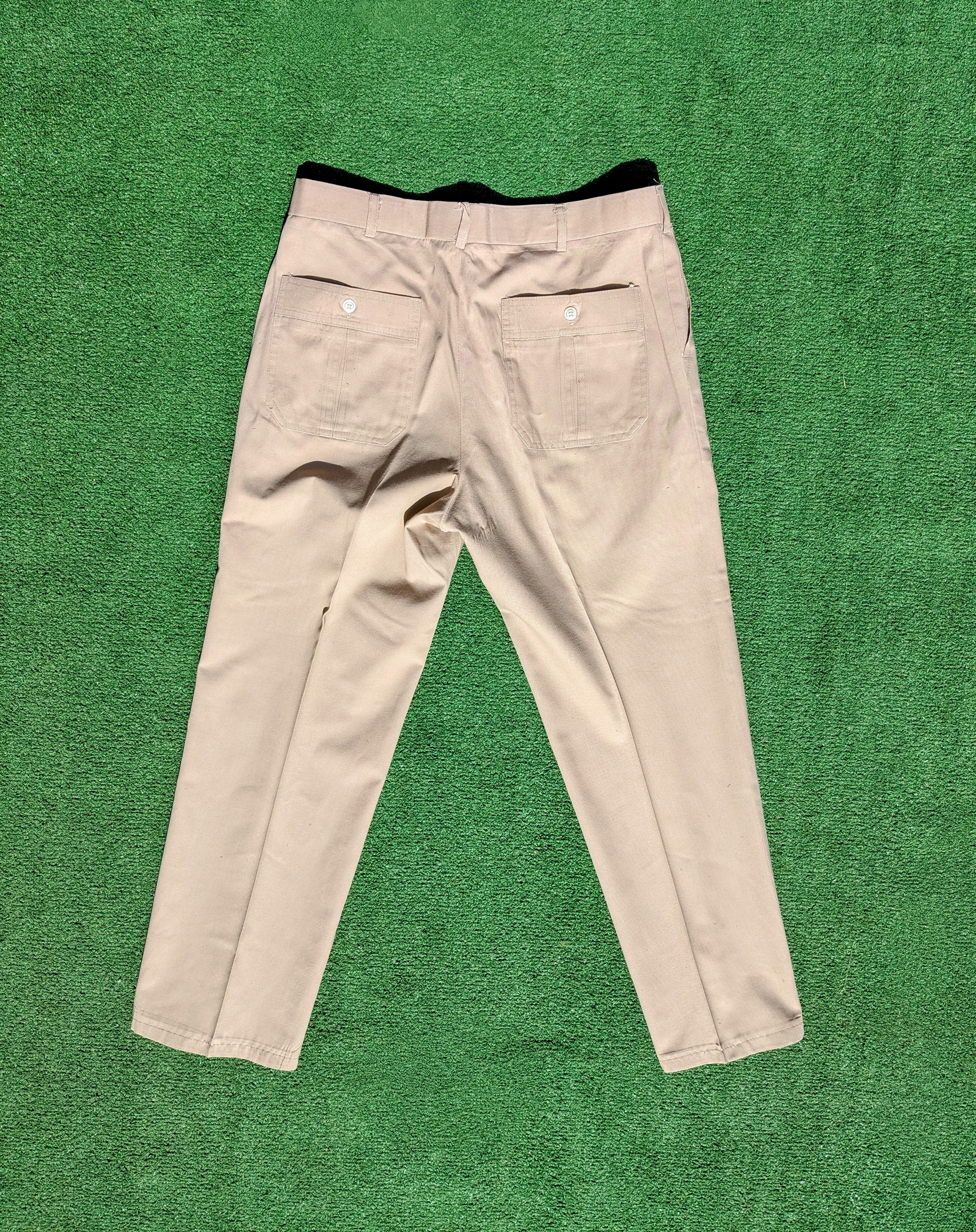 McGregor McGregor Casual Sportswear 34x34 Flat Front Khaki Pants EUC Size US 34 / EU 50 - 2 Thumbnail