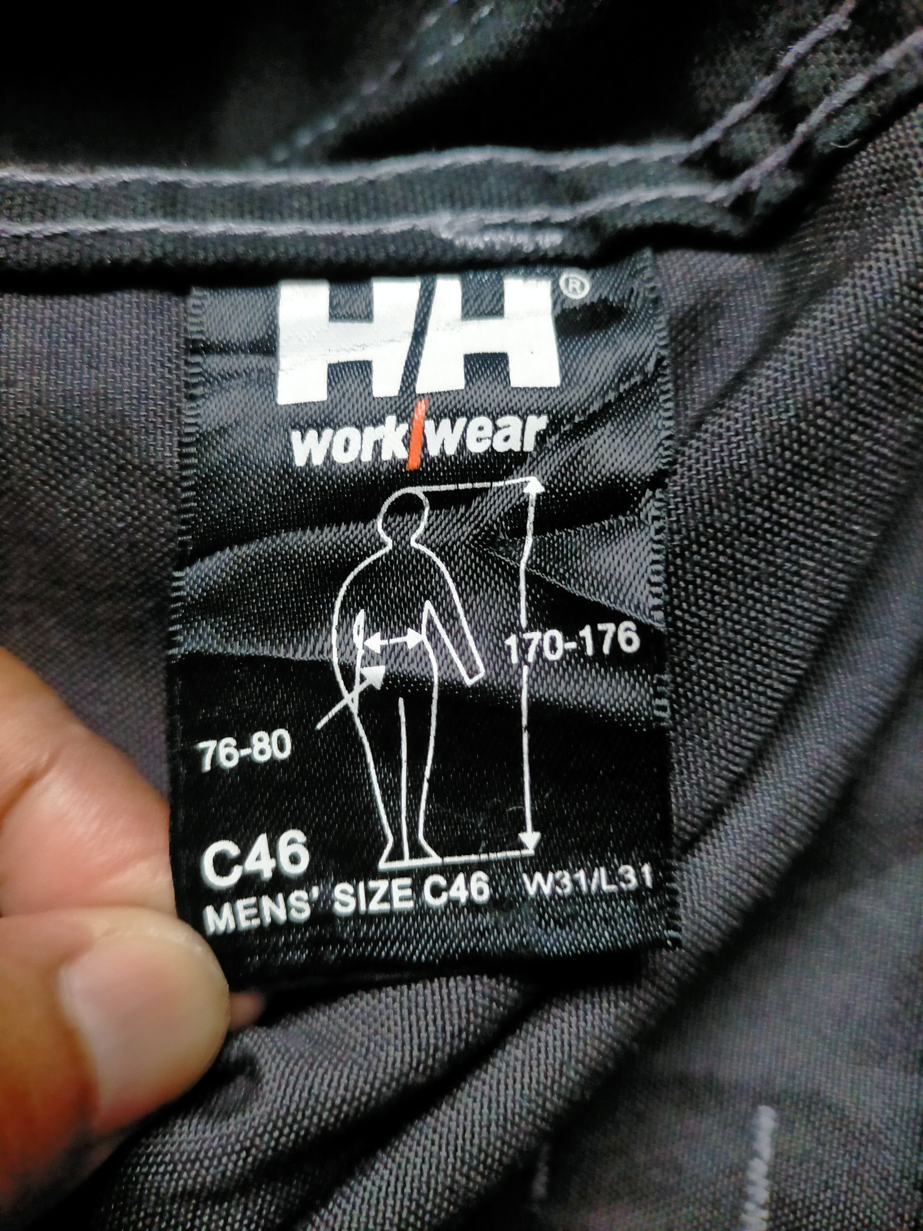 Helly Hansen Helly Hansen Workwear Mutipocket Cargo Trouser Pants Size US 30 / EU 46 - 25 Thumbnail