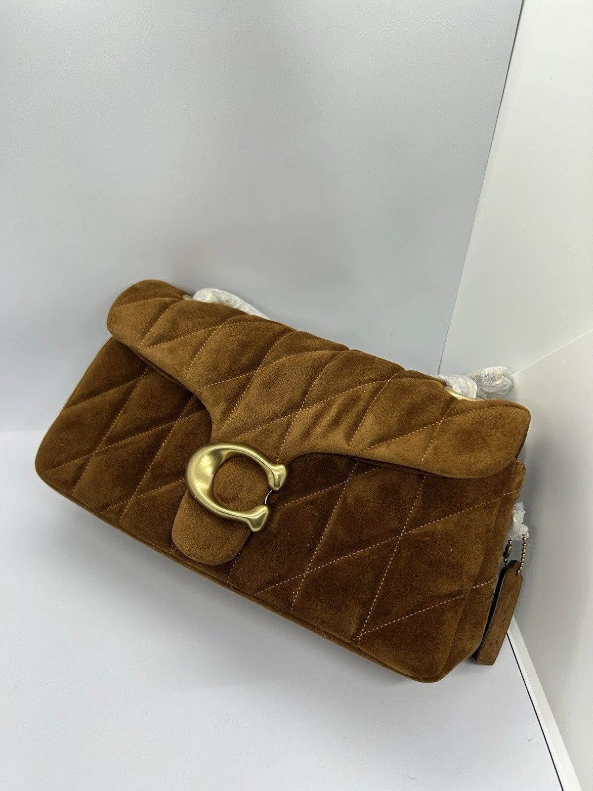 Coach COACH-Tabby Shoulder Bag 26 “Brass/Warm Brown”*BRAND NEW* Size ONE SIZE - 2 Thumbnail