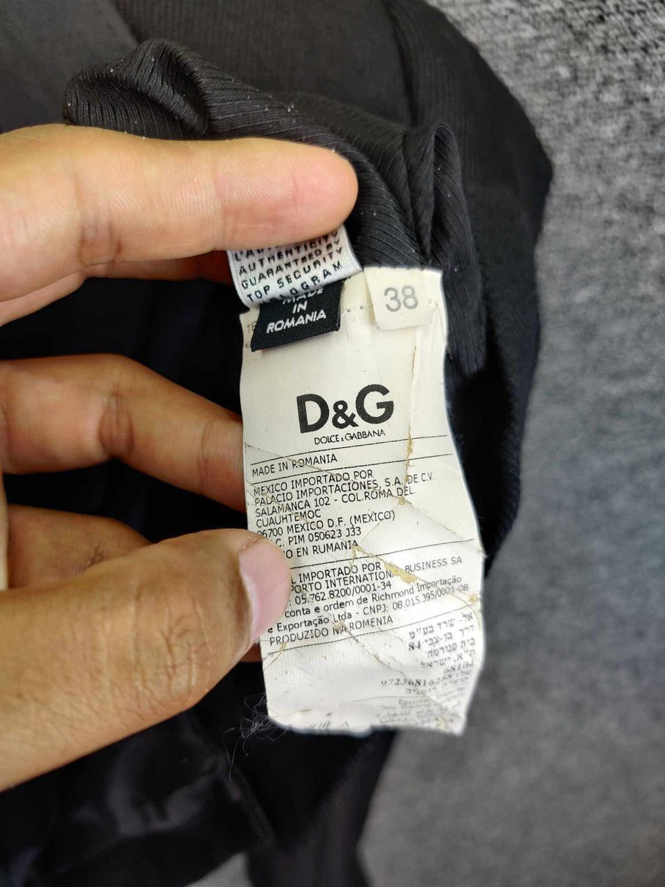 Dolce & Gabbana Vintage Dolce & Gabbana Cropped Single Button Coat Jacket Size US S / EU 44-46 / 1 - 12 Thumbnail