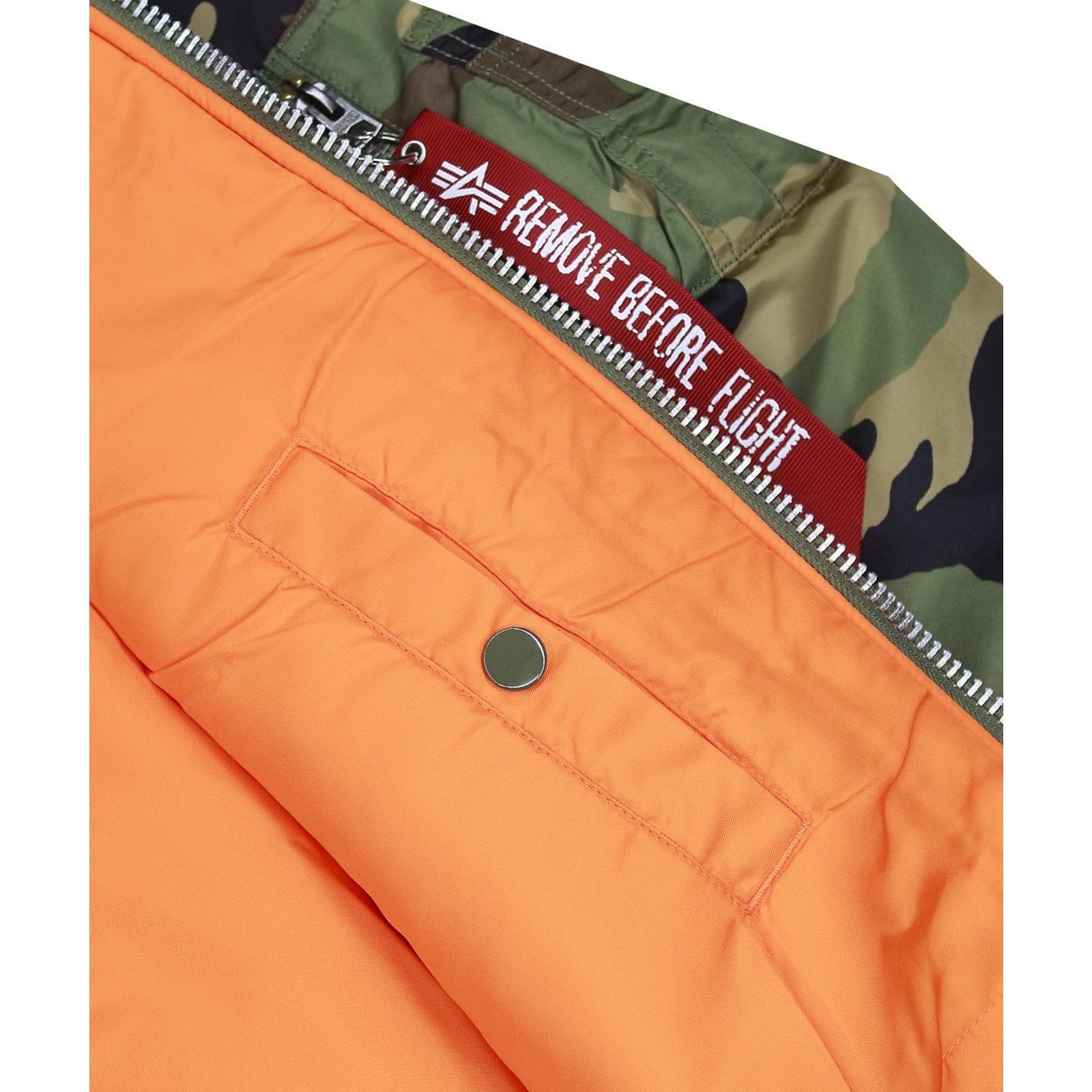 Alpha Industries Alpha Industries MA-1 Flyers Flight Bomber Slim-Fit Jacket Size US L / EU 52-54 / 3 - 11 Thumbnail
