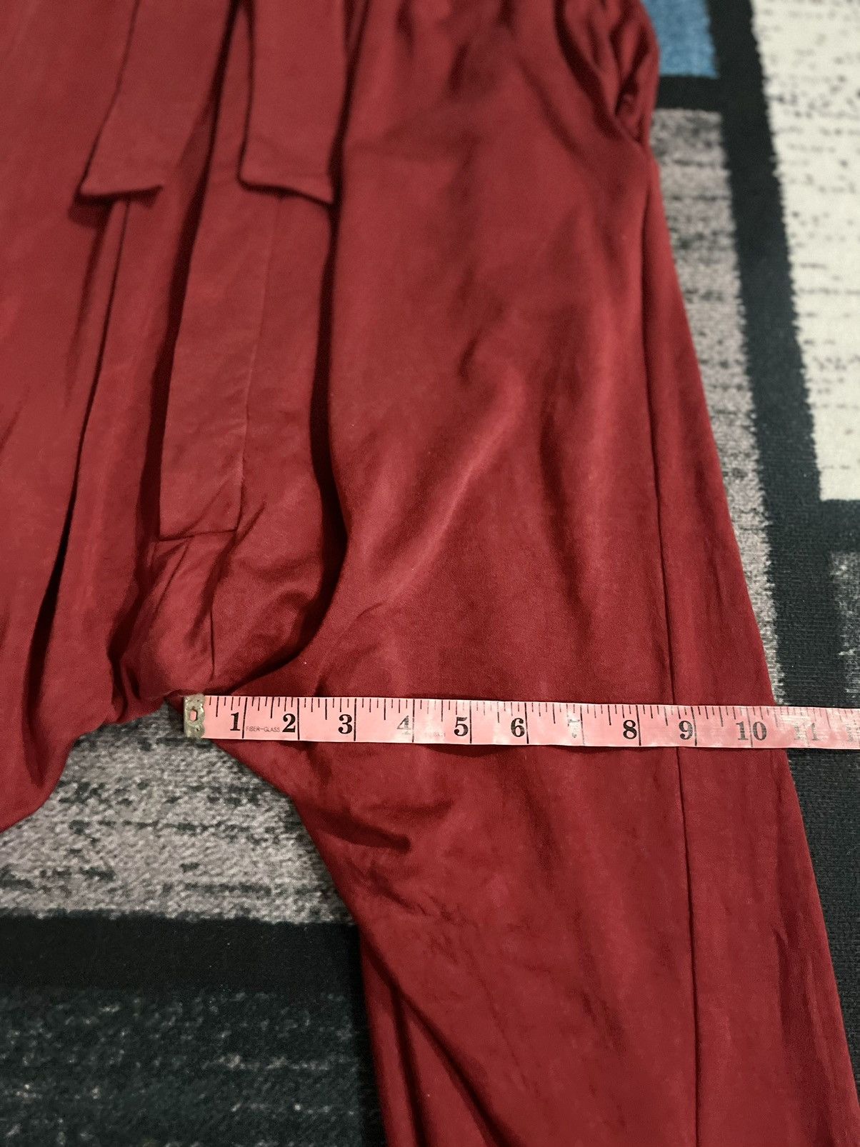 Vivienne Westwood Vivienne Westwood Drop Crotch Trousers Pants Size US 35 - 10 Thumbnail