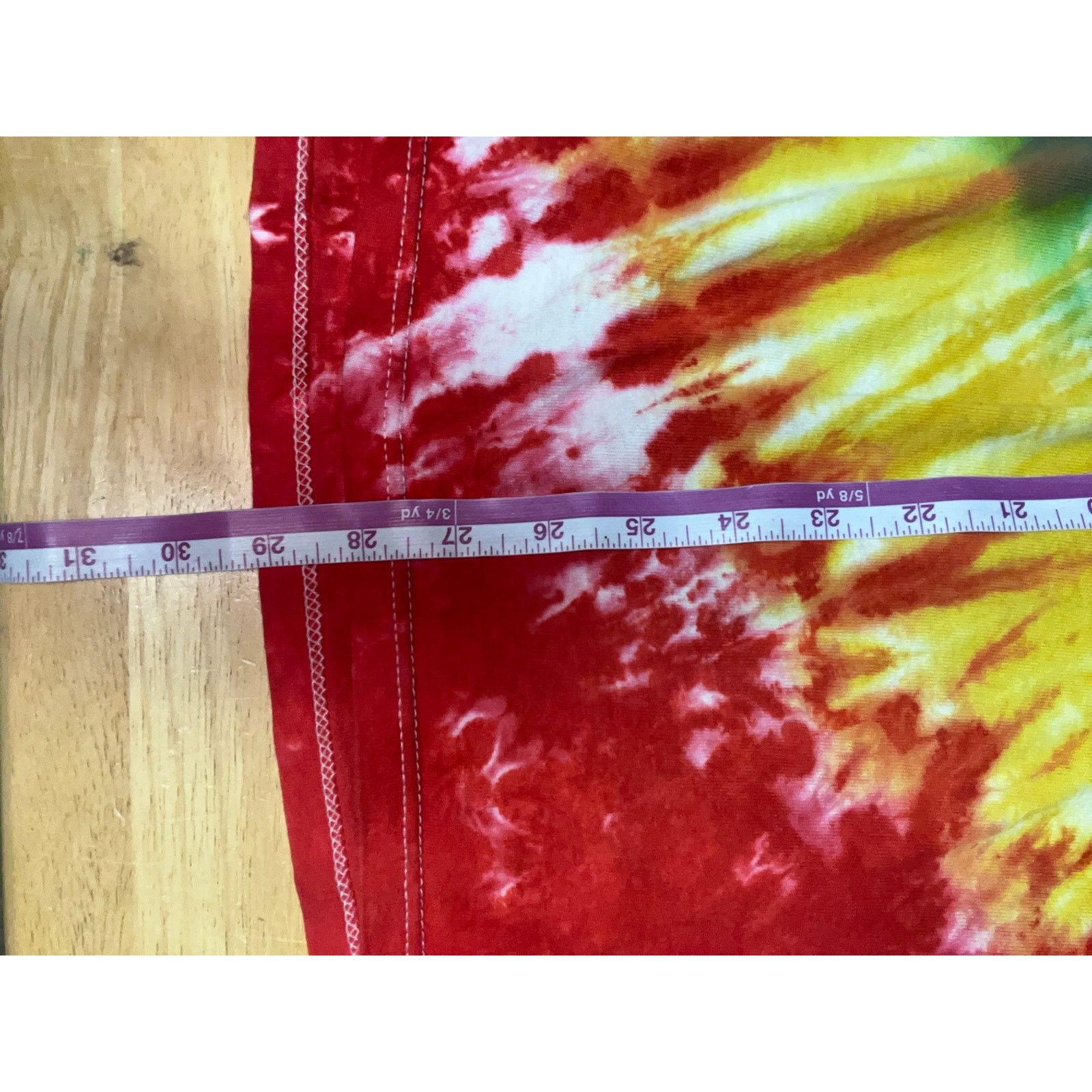 Jerzees Vintage Rock And Roll Hall Of Fame Shirt Museum Tie Dye XL Size US XL / EU 56 / 4 - 9 Thumbnail