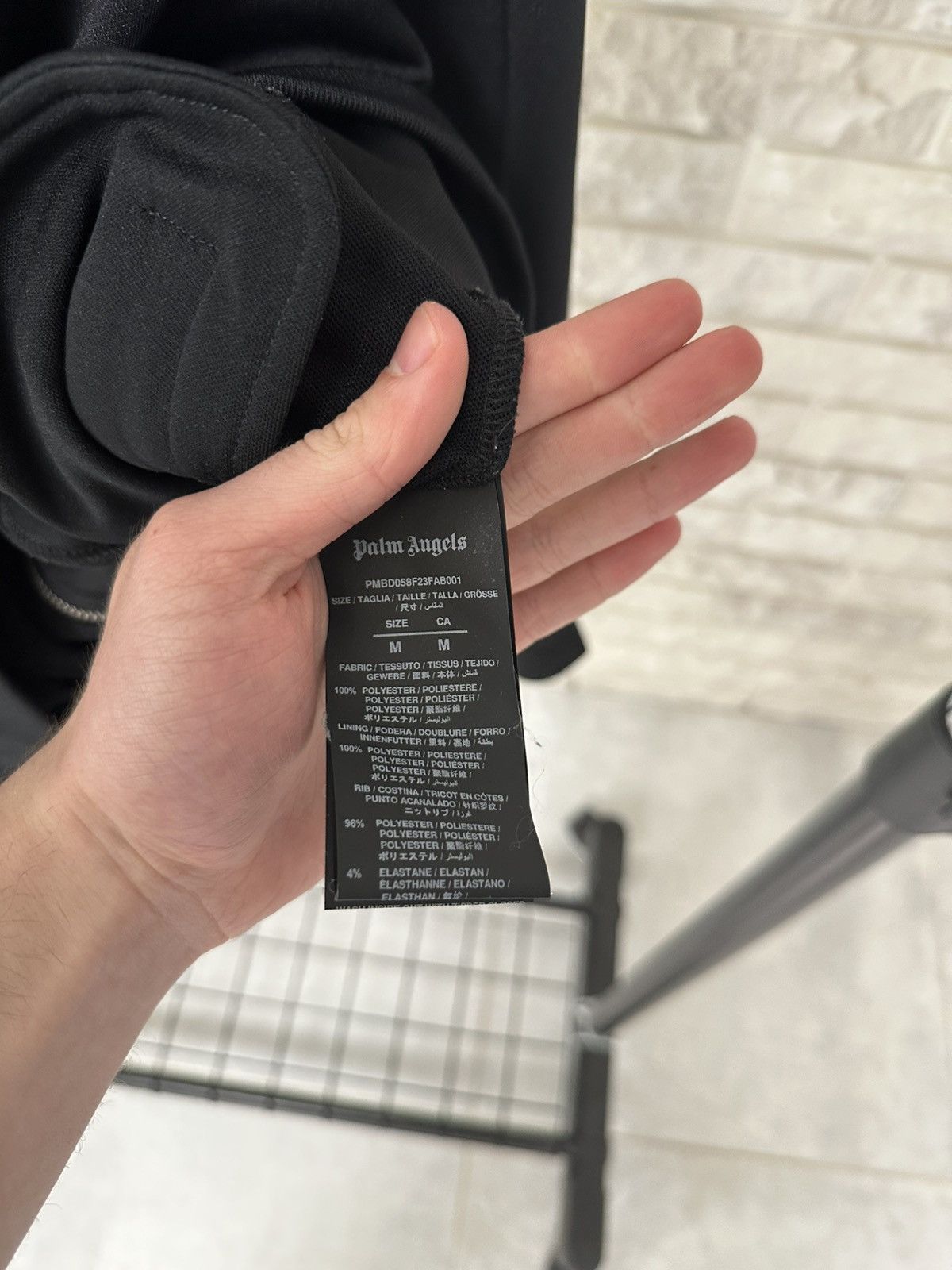 Palm Angels Palm Angels Track Zip Size US M / EU 48-50 / 2 - 4 Thumbnail