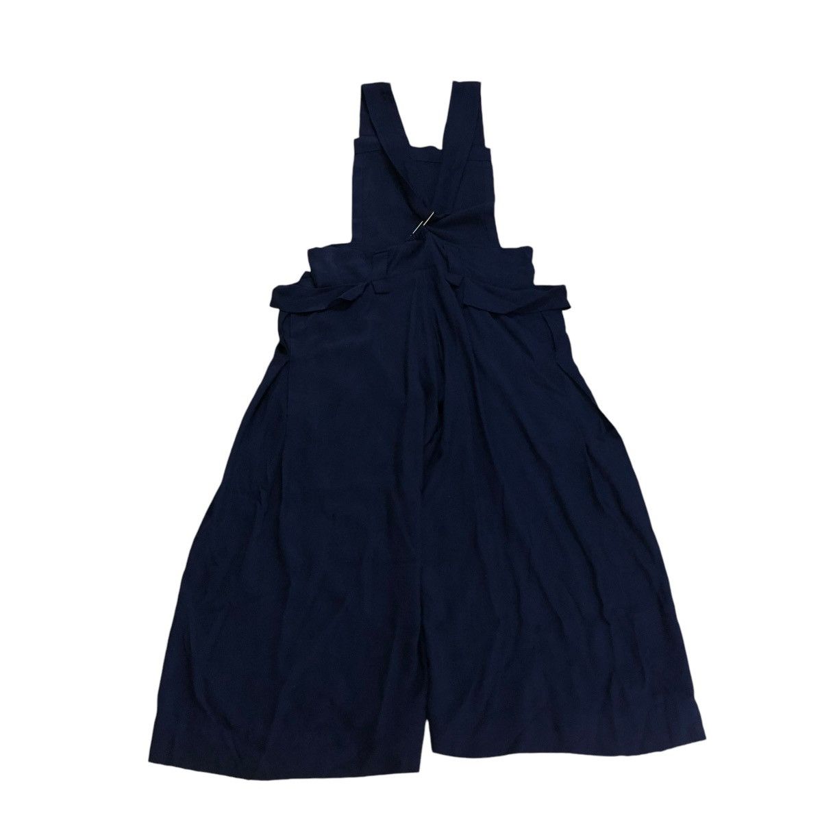 Yohji Yamamoto 🔥VINTAGE JUMPSUIT OVERALL Y’S BIS LIMI YOHJI YAMAMOTO Size US 30 / EU 46 - 2 Thumbnail