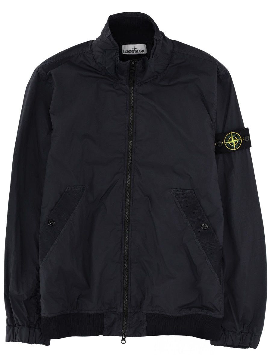 Stone Island STONE ISLAND STIFF COLLAR JACKET - BLUE Size US XXL / EU 58 / 5 - 1 Thumbnail