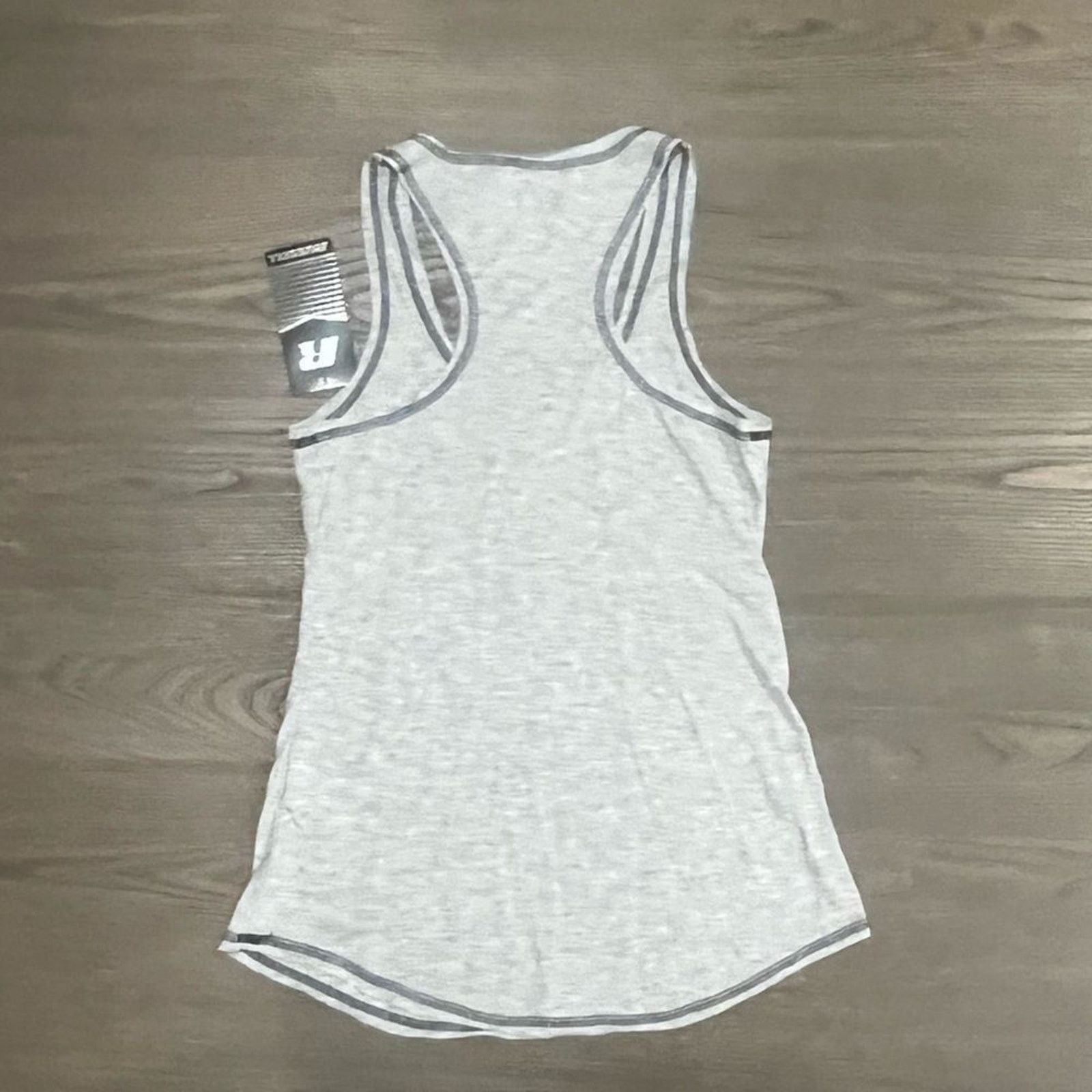 Russell Athletic NWT Coker College Cobras Tank Top Grey - Size S Size S / US 4 / IT 40 - 4 Thumbnail