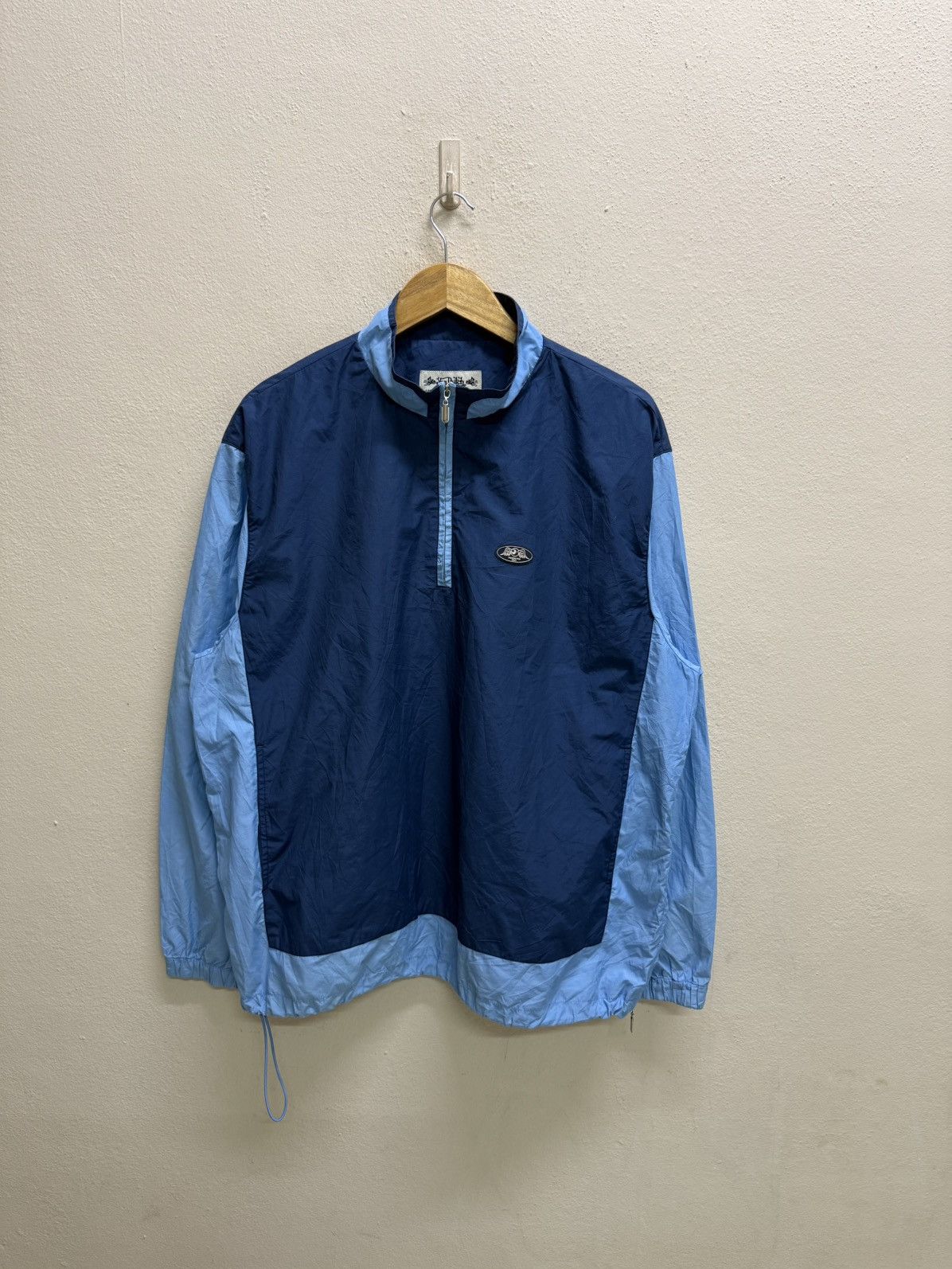 Von Dutch Vintage Von Dutch Golf Eyeball Halfzipper Windbreaker Jacket Size US XL / EU 56 / 4 - 23 Thumbnail