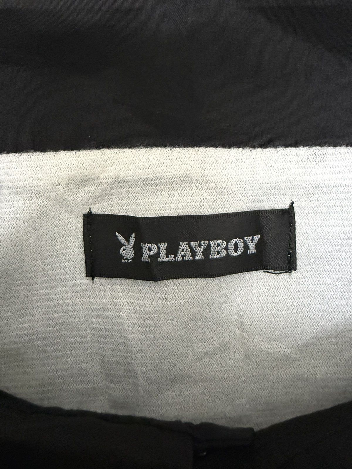 Playboy PLAYBOY 🐰 BIG LOGO EROTIC SEXY GRAPHICAL COACH JACKET Size US L / EU 52-54 / 3 - 11 Thumbnail