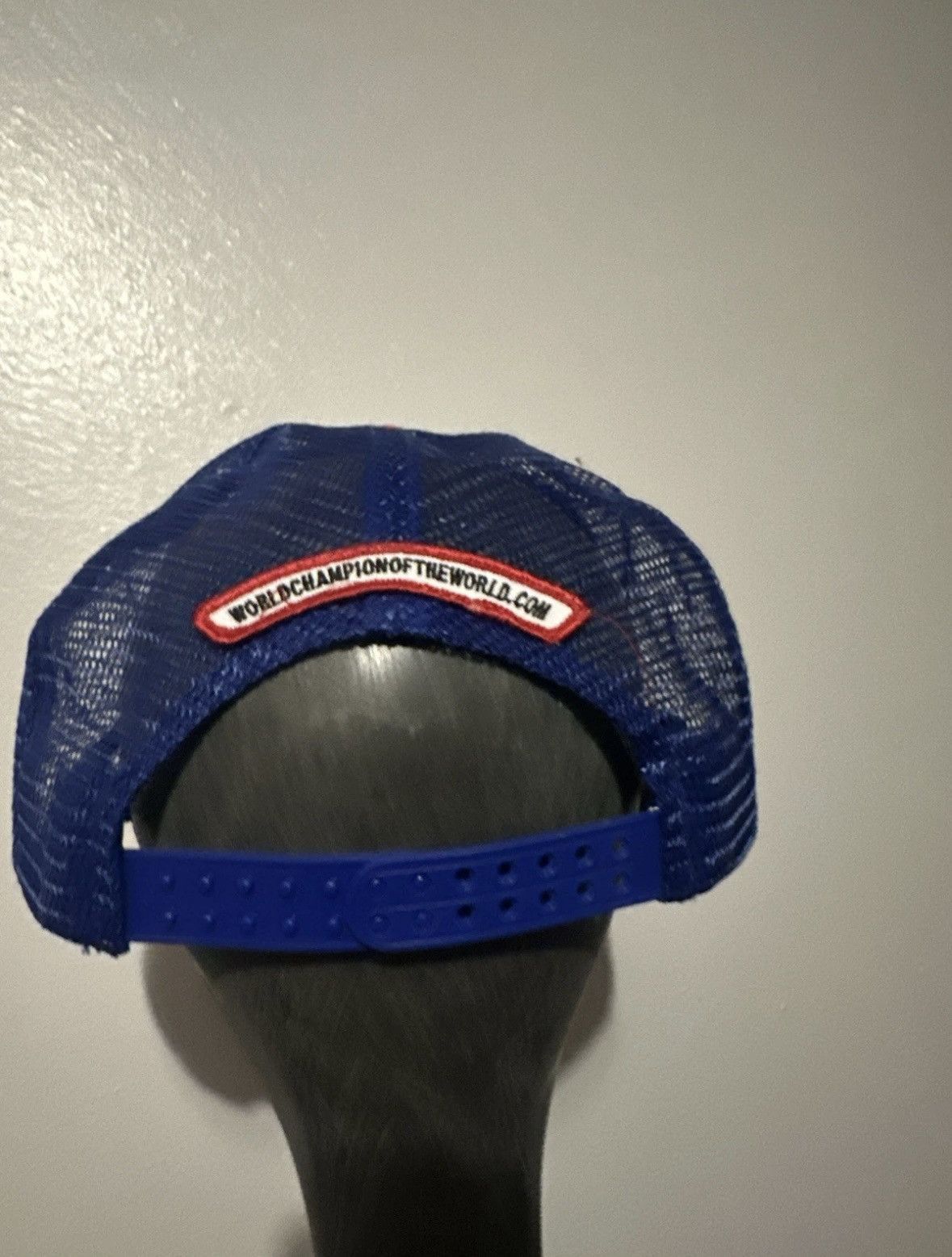 Other World Champion Trucker Hat Mesh Snapback Adjustable Size ONE SIZE - 5 Thumbnail