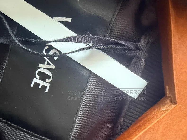 Versace Versace Leather jacket top Size US M / EU 48-50 / 2 - 4 Thumbnail