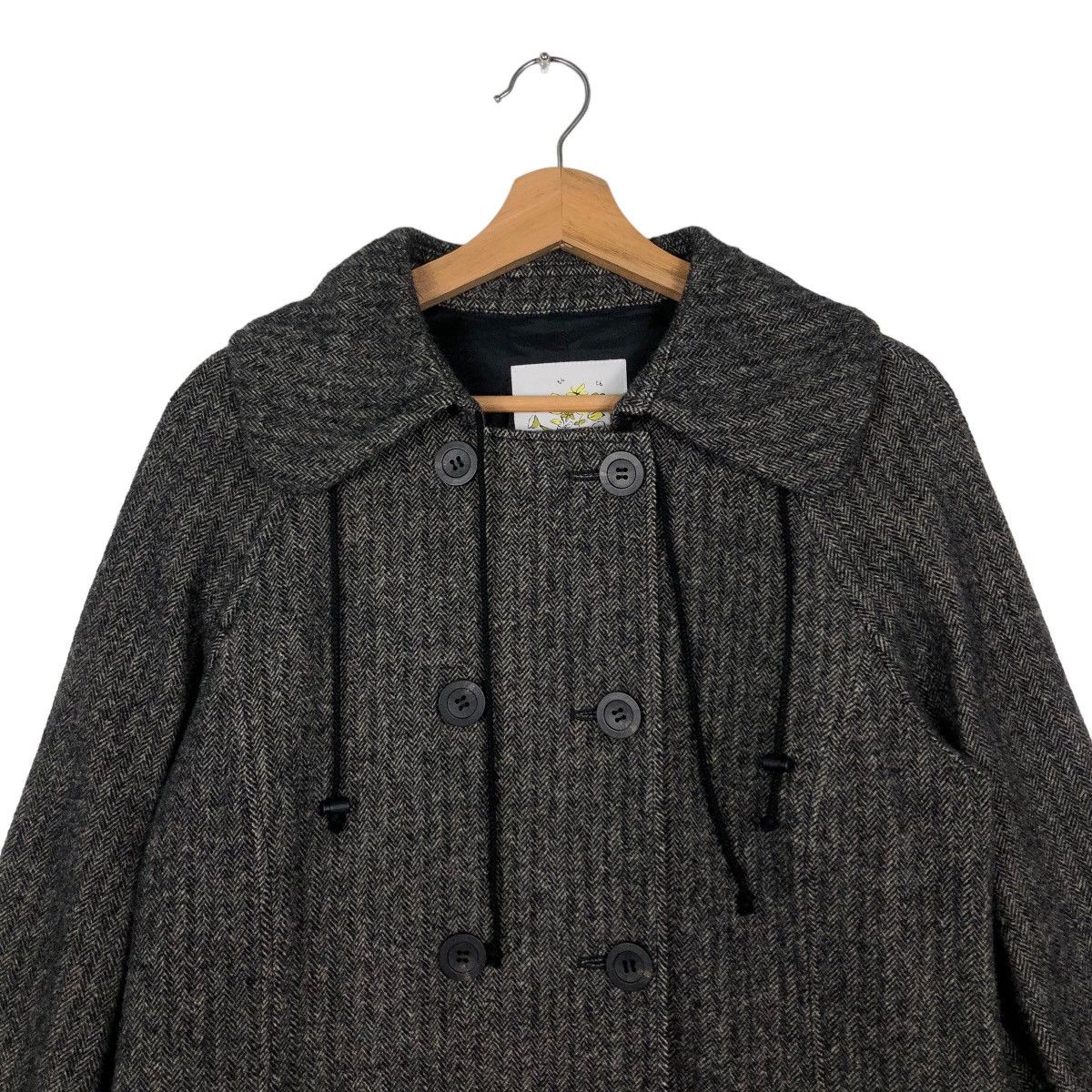 Hysteric Glamour 🔥90’s Rare Long Jacket Pin Striped Teresa Van Buren Size US M / EU 48-50 / 2 - 2 Thumbnail